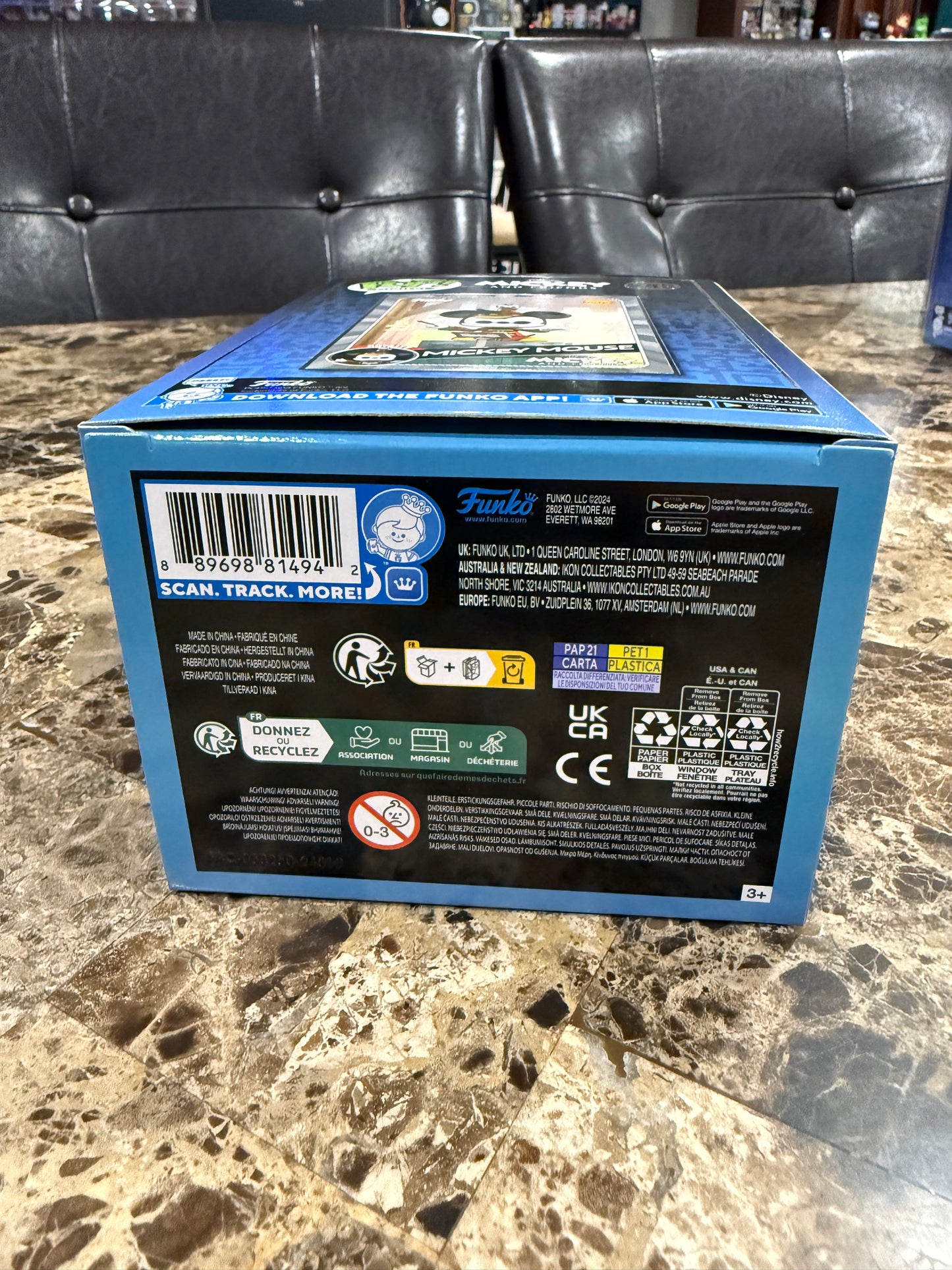 Mickey Mouse Funko Pop #245 (Mickey and Friends NFT Release 2500 pcs)