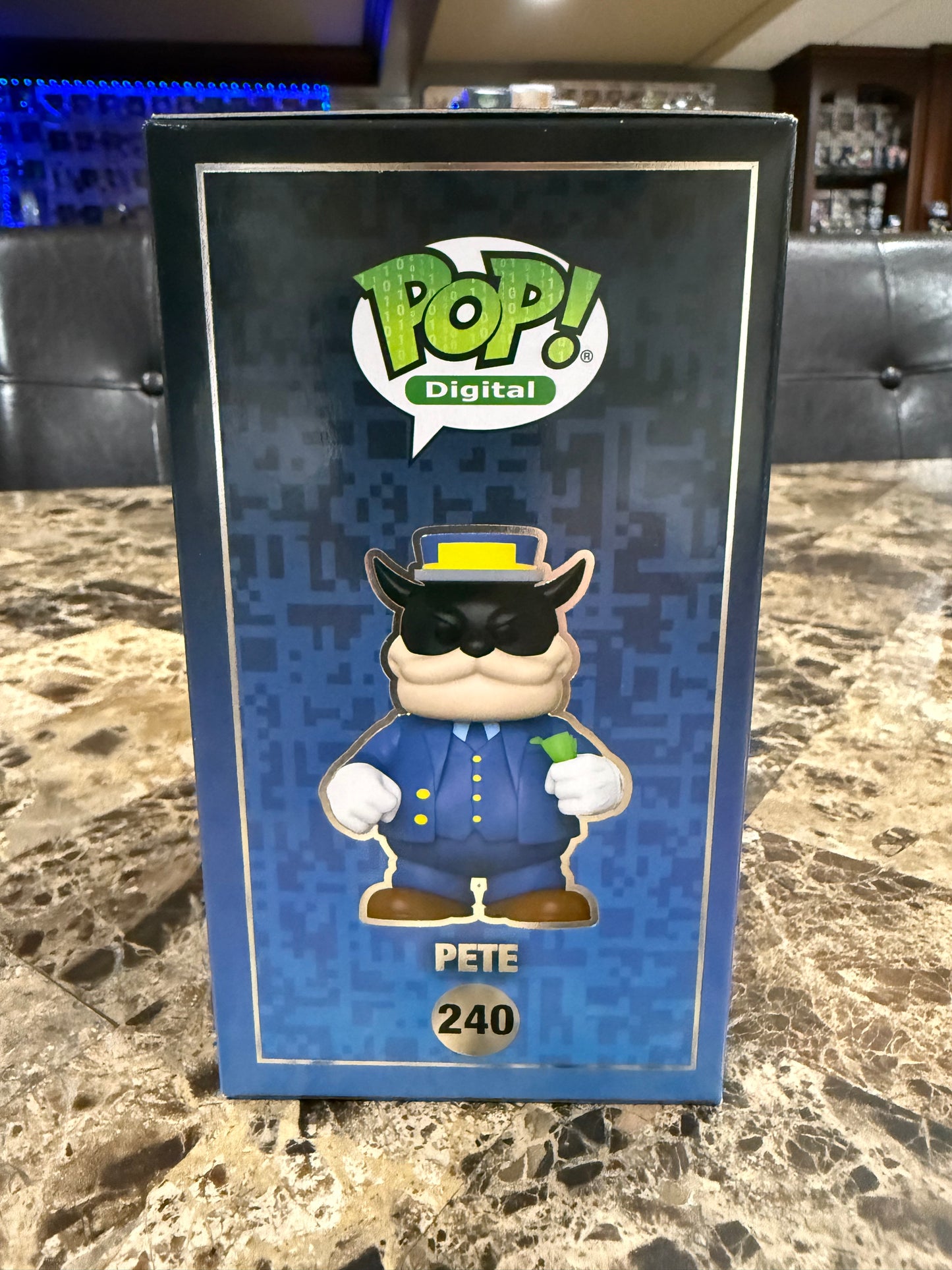 Pete Funko Pop #240 (Mickey and Friends NFT Release 1800 pcs)