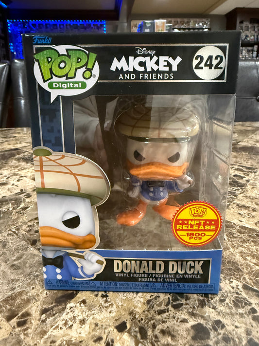 Donald Duck Funko Pop #242 (Mickey and Friends NFT Release 1800 pcs)