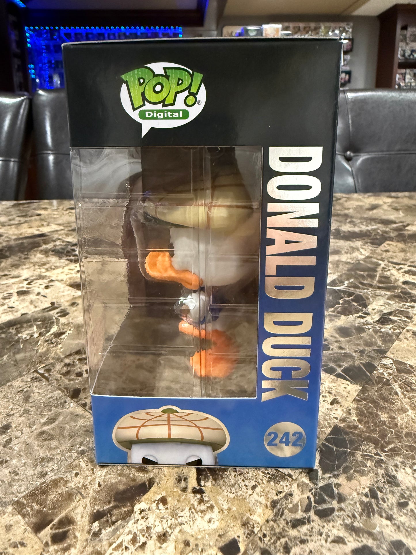 Donald Duck Funko Pop #242 (Mickey and Friends NFT Release 1800 pcs)