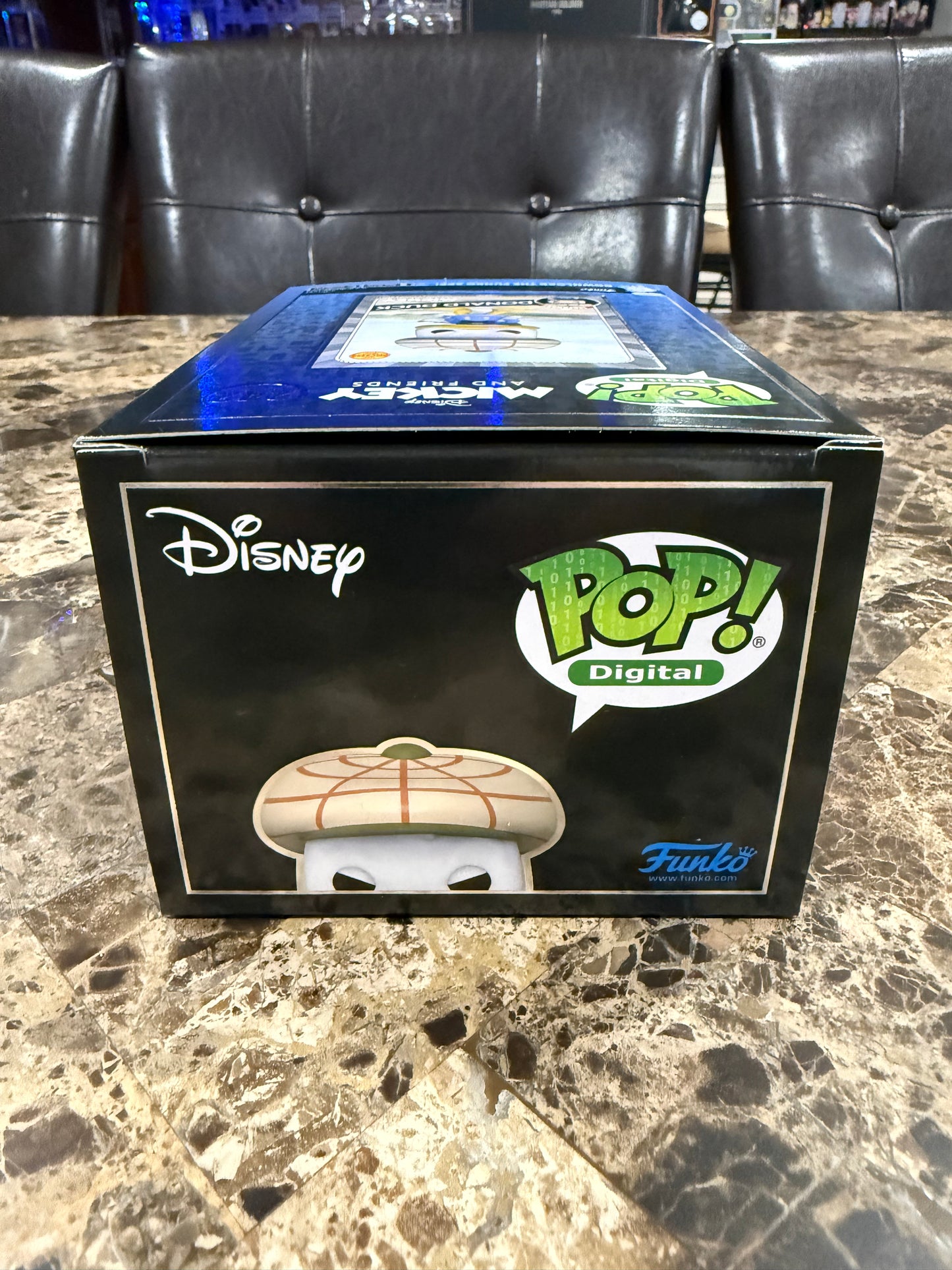 Donald Duck Funko Pop #242 (Mickey and Friends NFT Release 1800 pcs)