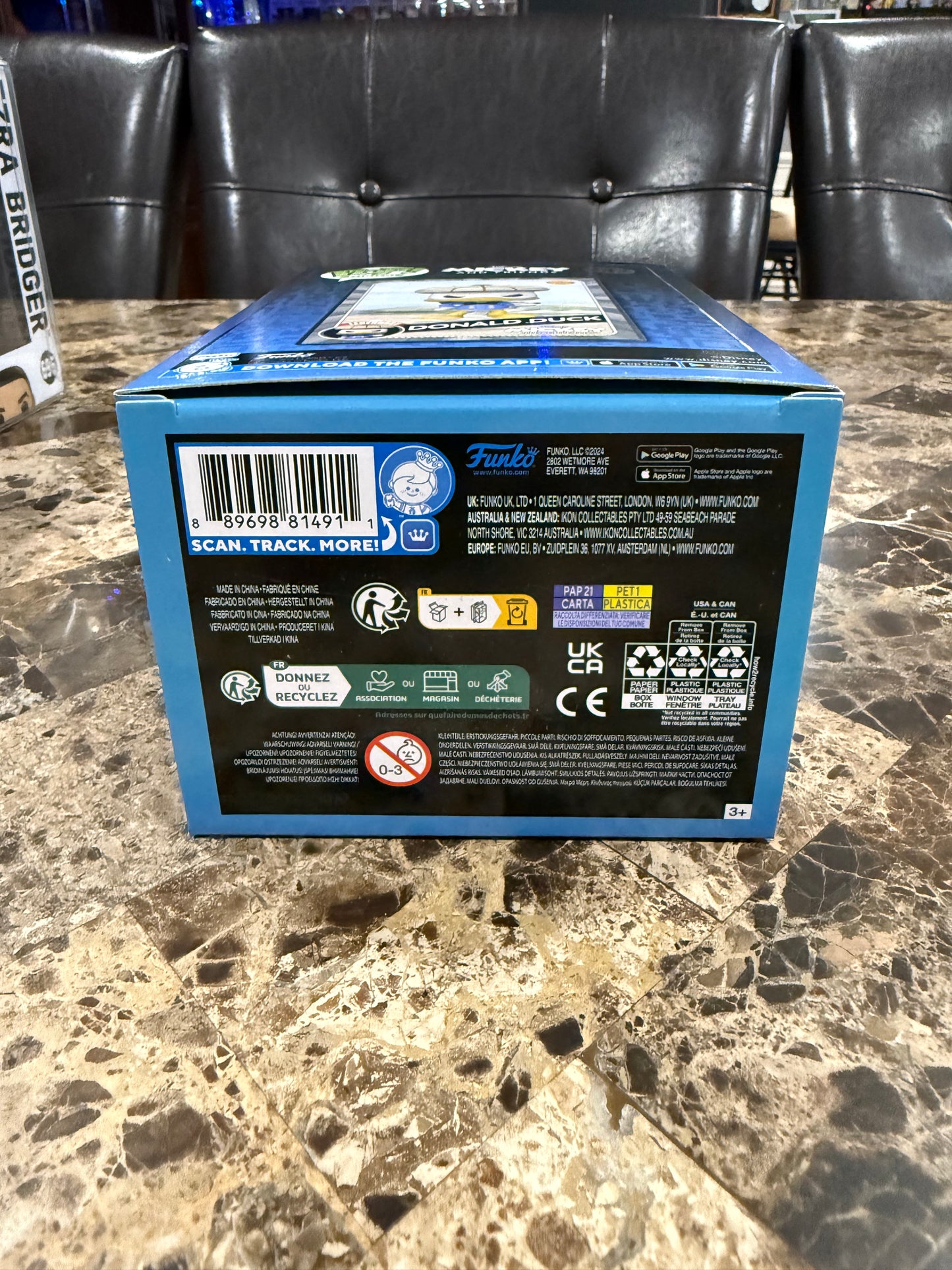Donald Duck Funko Pop #242 (Mickey and Friends NFT Release 1800 pcs)