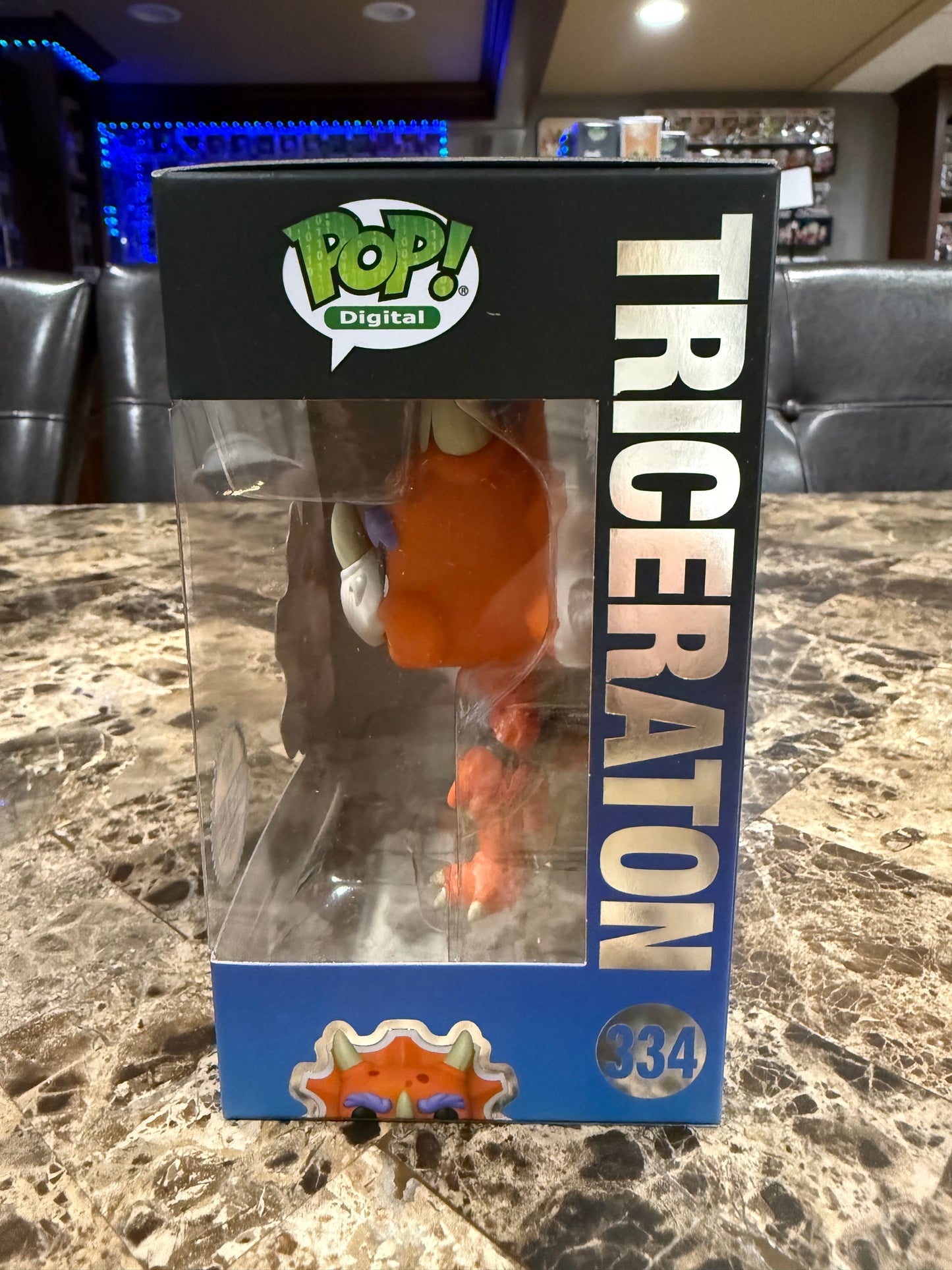 Triceraton Funko Pop #334 (TMNT NFT Release 2000 pcs)