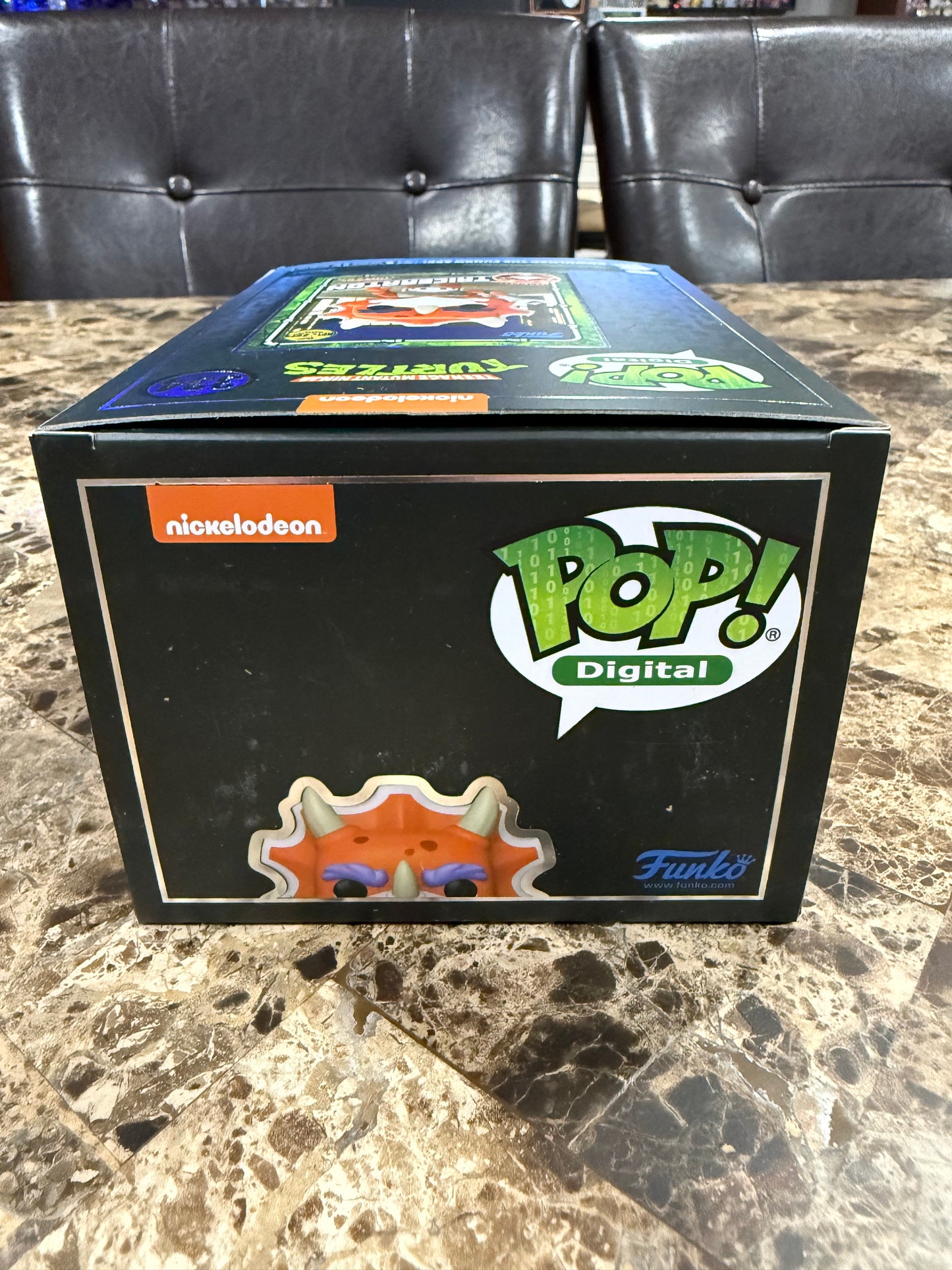 Triceraton Funko Pop #334 (TMNT NFT Release 2000 pcs)