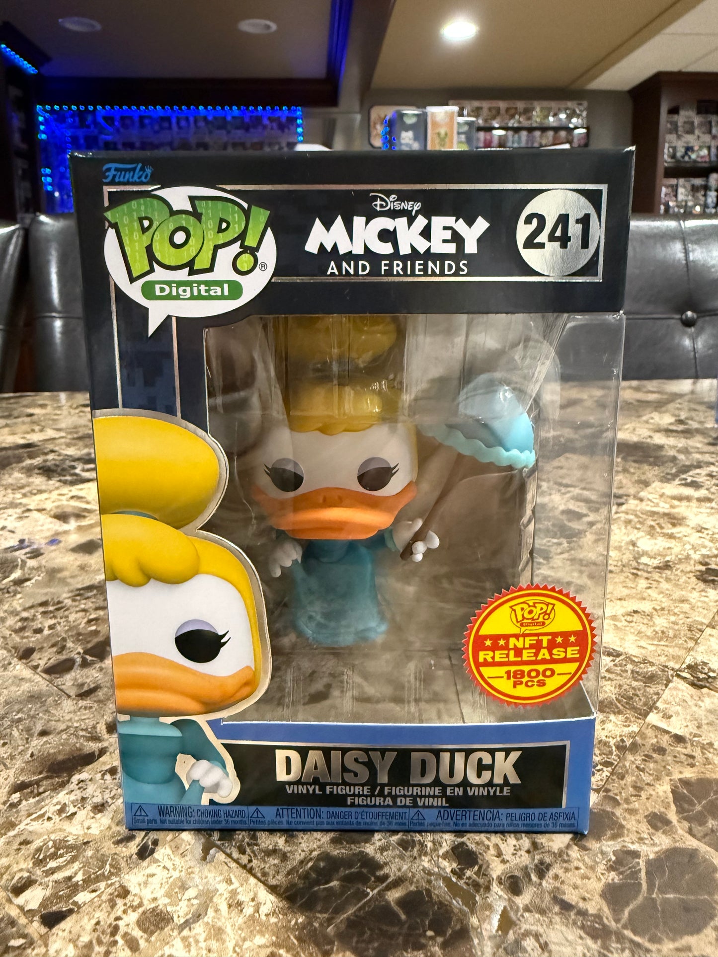 Daisy Duck Funko Pop #241 (Mickey and Friends NFT Release 1800 pcs)