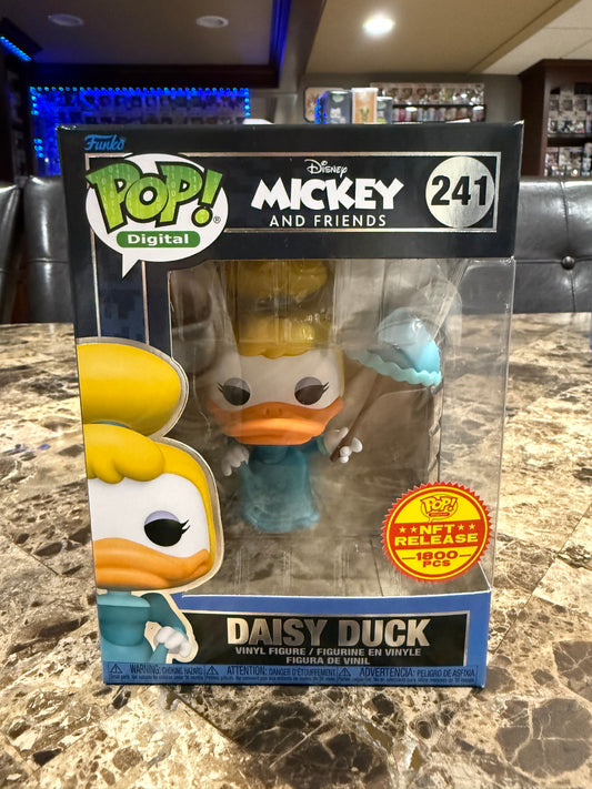 Daisy Duck Funko Pop #241 (Mickey and Friends NFT Release 1800 pcs)