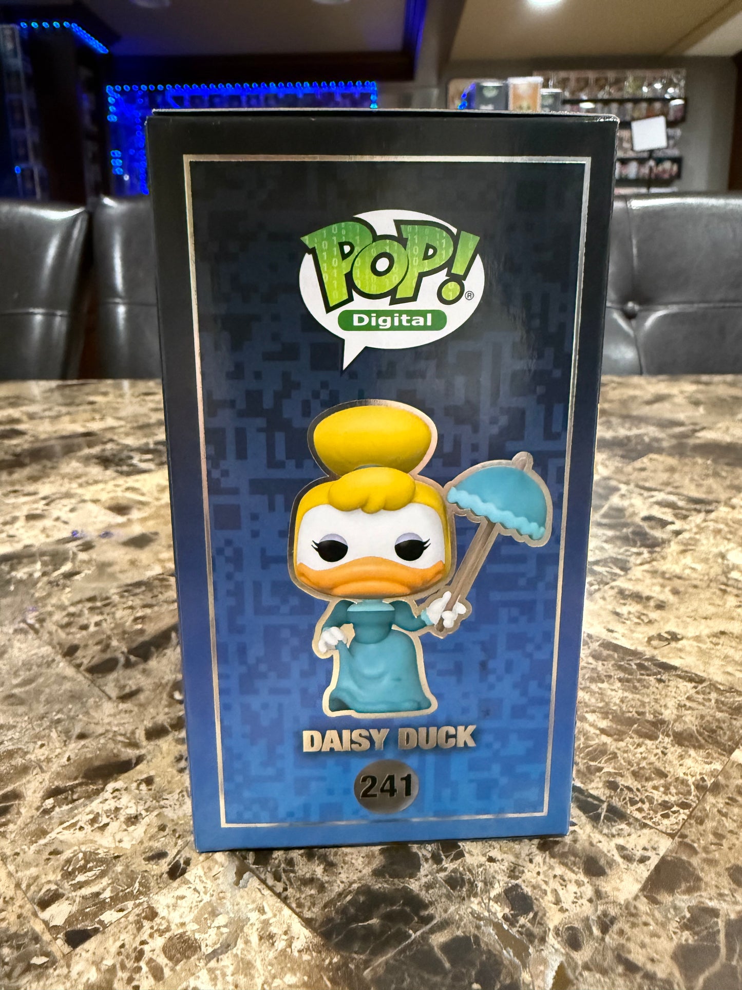 Daisy Duck Funko Pop #241 (Mickey and Friends NFT Release 1800 pcs)