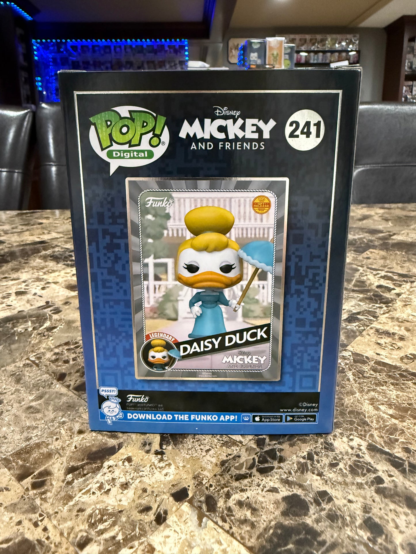 Daisy Duck Funko Pop #241 (Mickey and Friends NFT Release 1800 pcs)