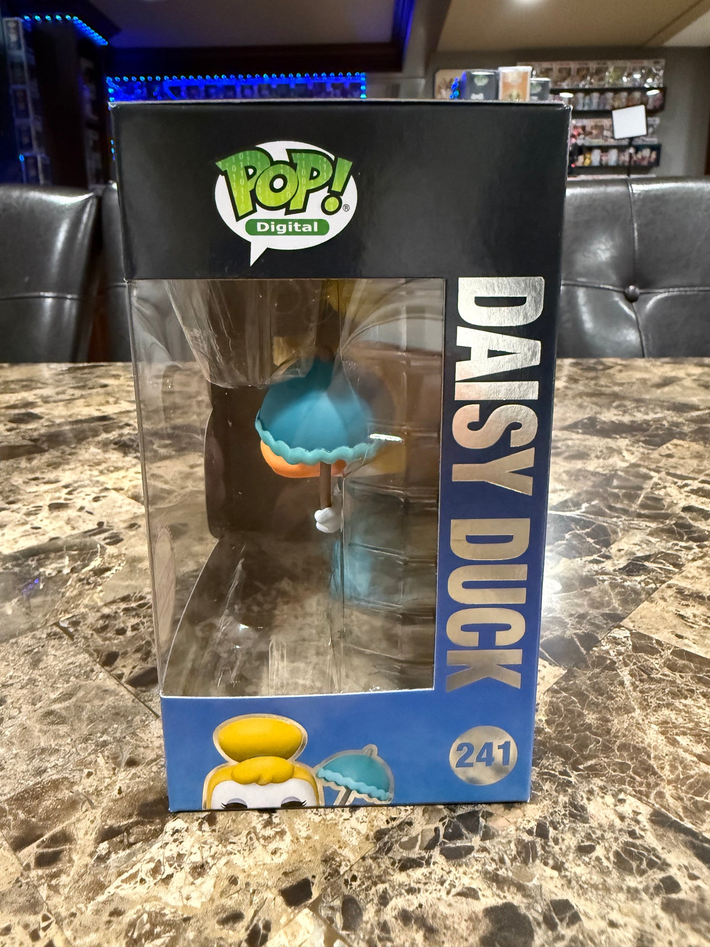 Daisy Duck Funko Pop #241 (Mickey and Friends NFT Release 1800 pcs)