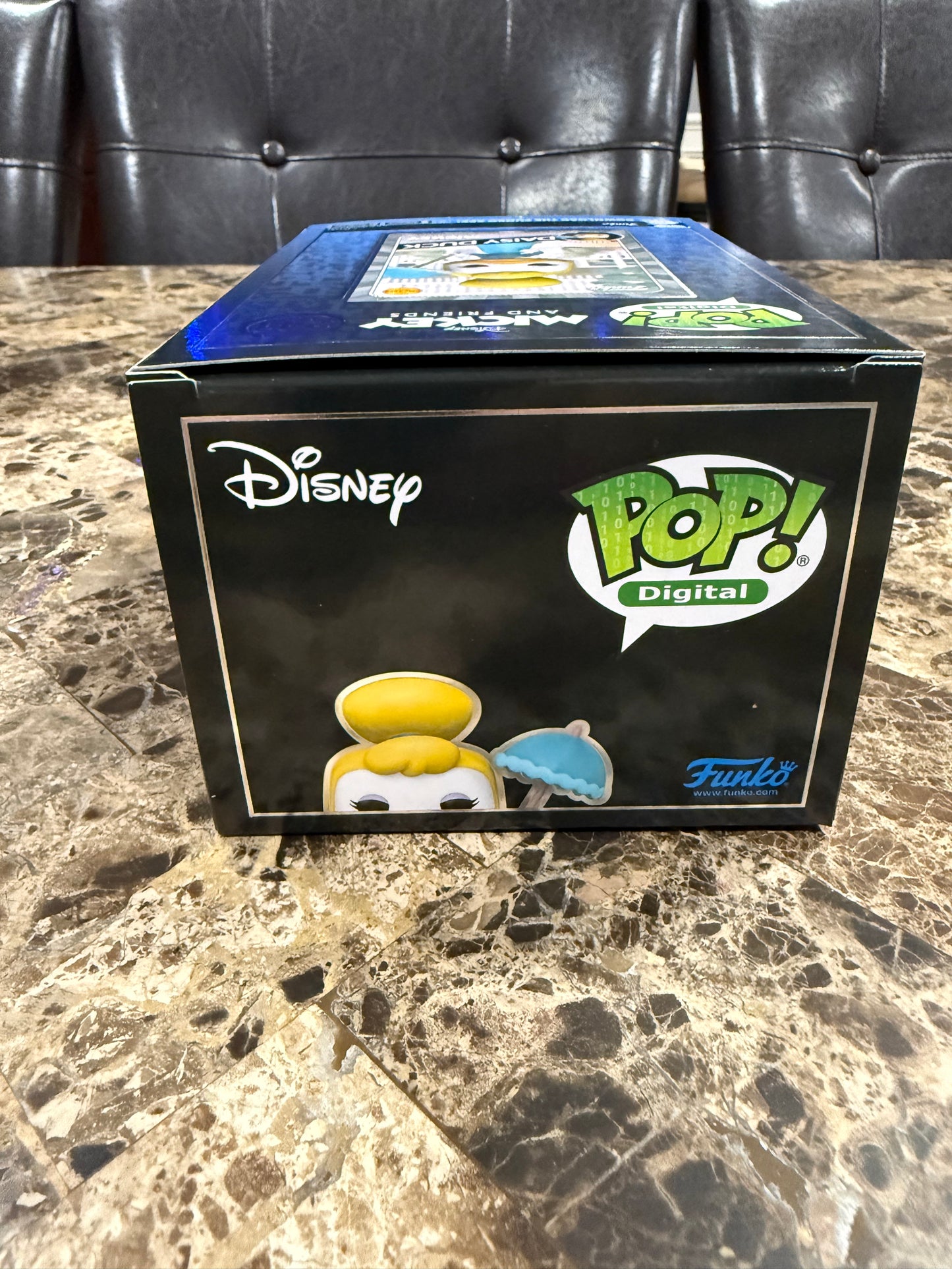 Daisy Duck Funko Pop #241 (Mickey and Friends NFT Release 1800 pcs)