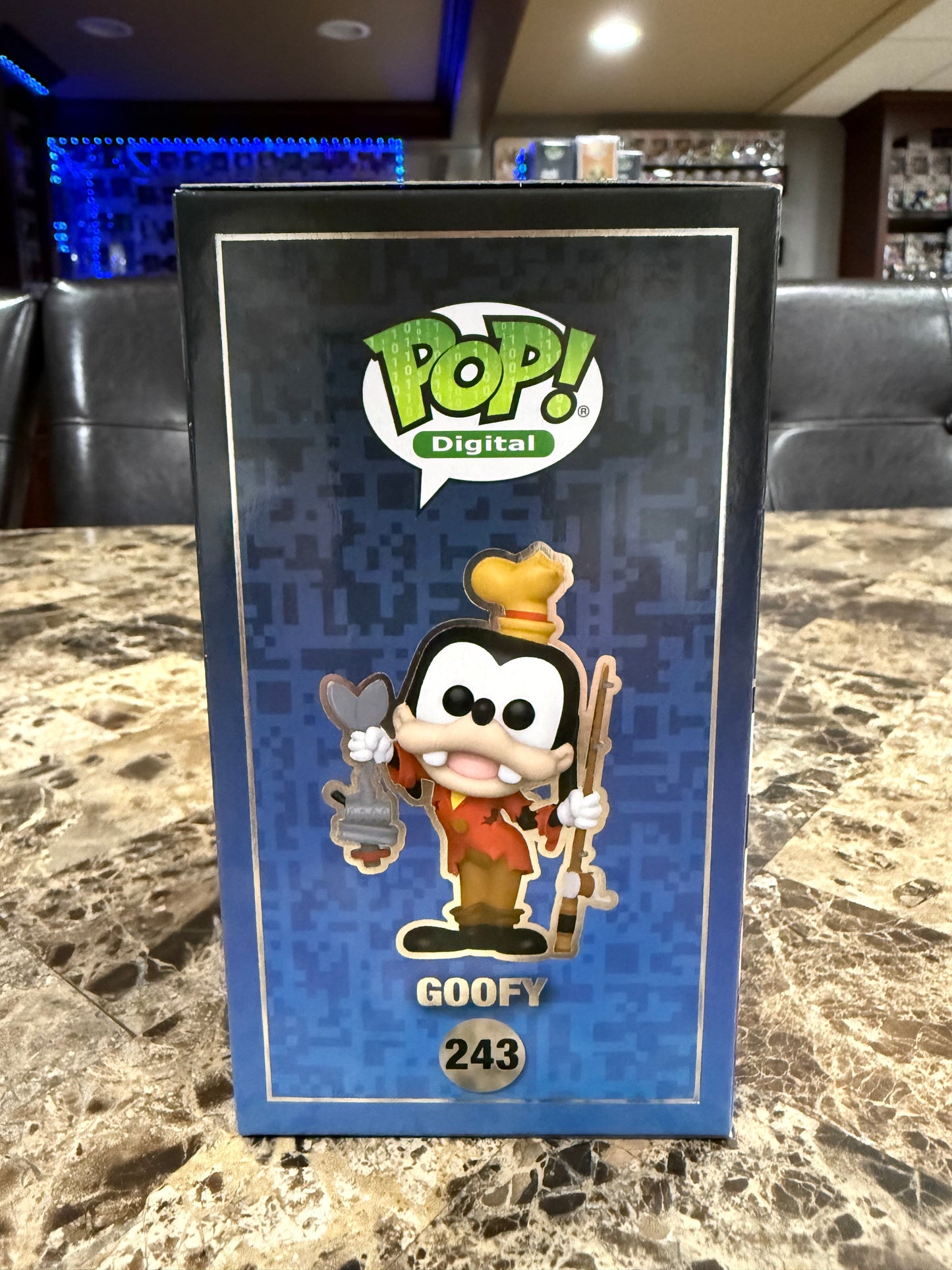 Goofy Funko Pop #243 (Mickey and Friends NFT Release 1800 pcs)