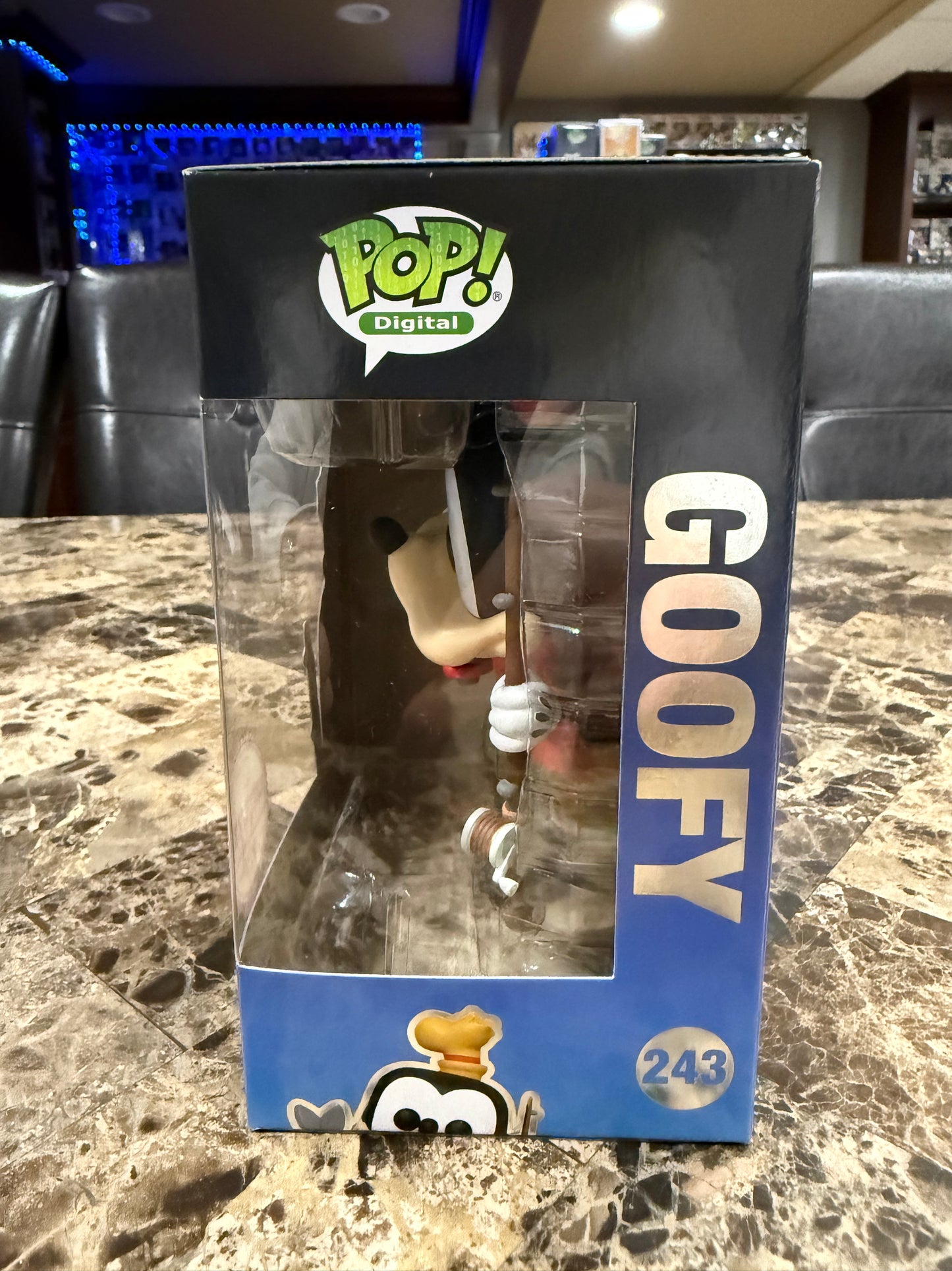 Goofy Funko Pop #243 (Mickey and Friends NFT Release 1800 pcs)