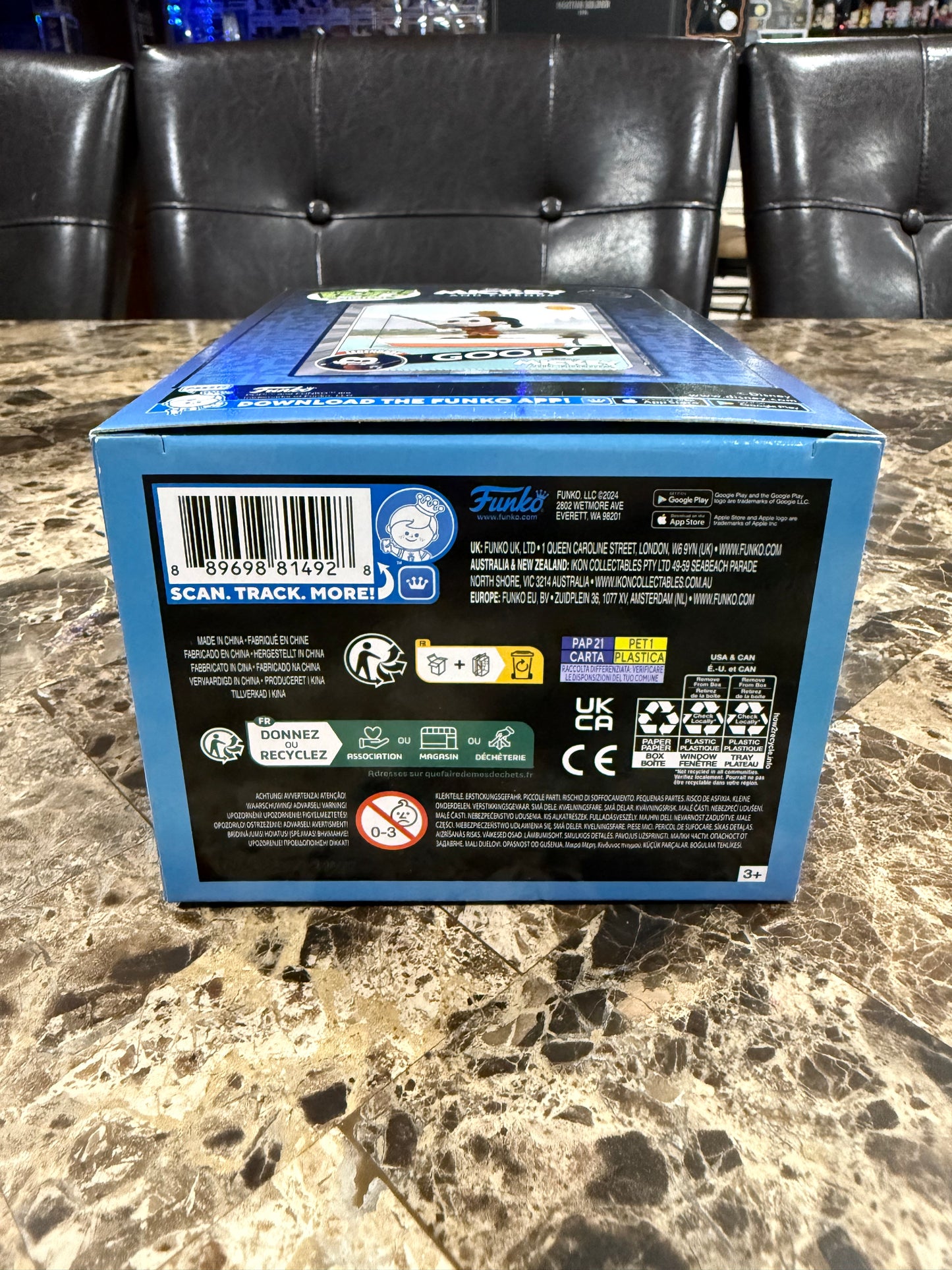 Goofy Funko Pop #243 (Mickey and Friends NFT Release 1800 pcs)