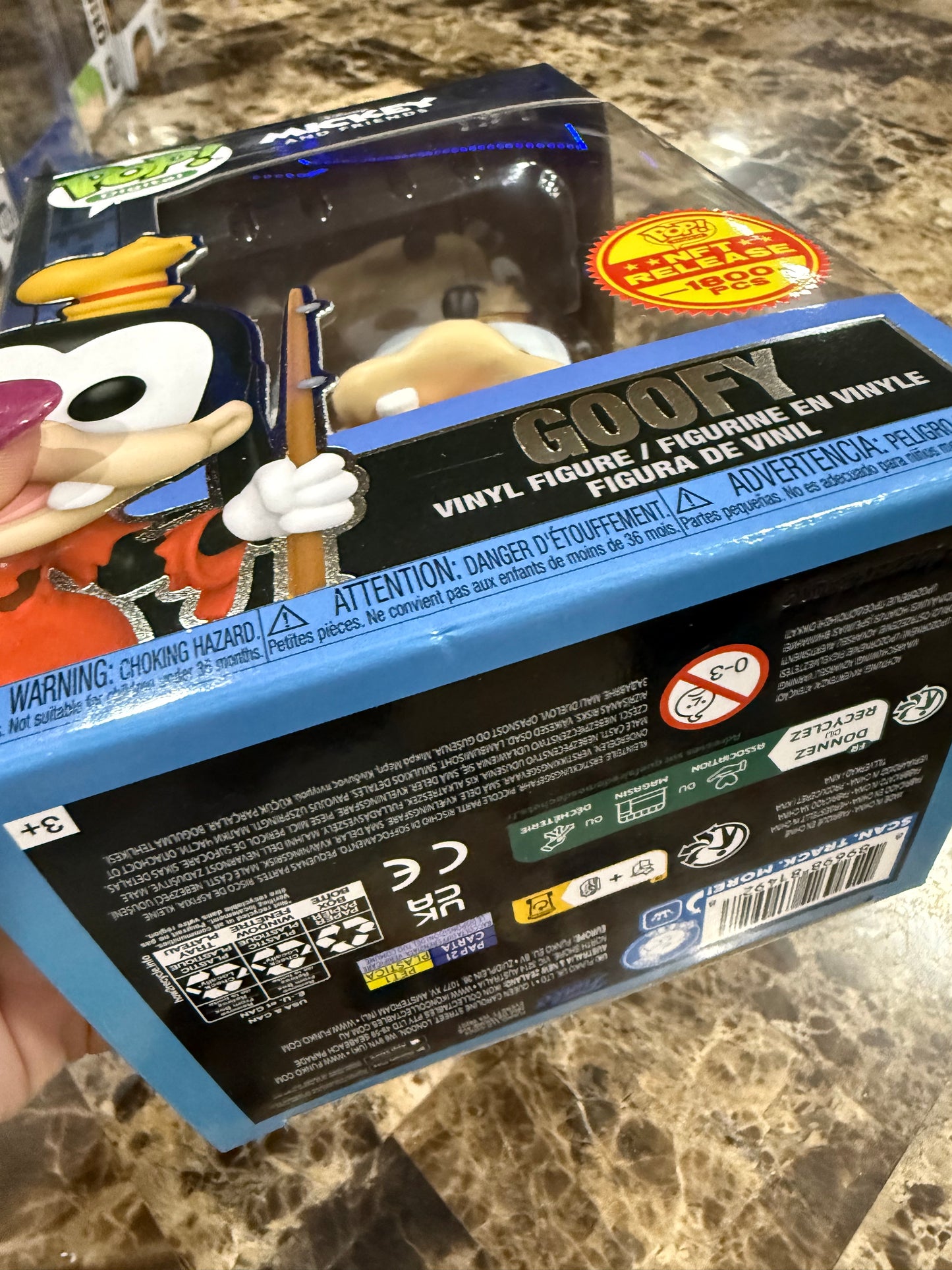 Goofy Funko Pop #243 (Mickey and Friends NFT Release 1800 pcs)