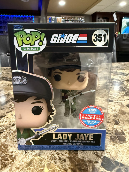 Lady Jaye Funko Pop #351 (G.I. Joe NFT Release 1900 pcs)