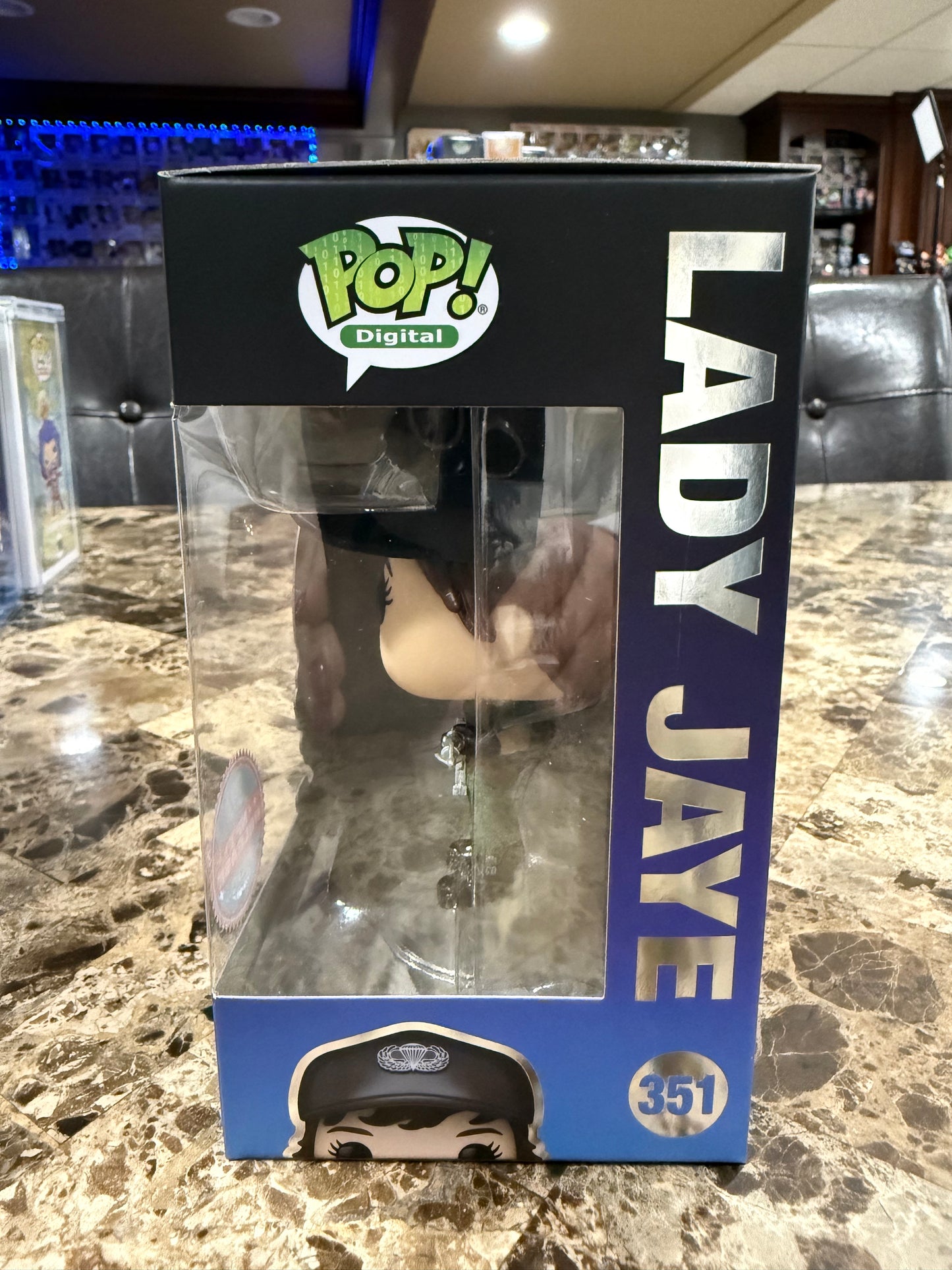 Lady Jaye Funko Pop #351 (G.I. Joe NFT Release 1900 pcs)