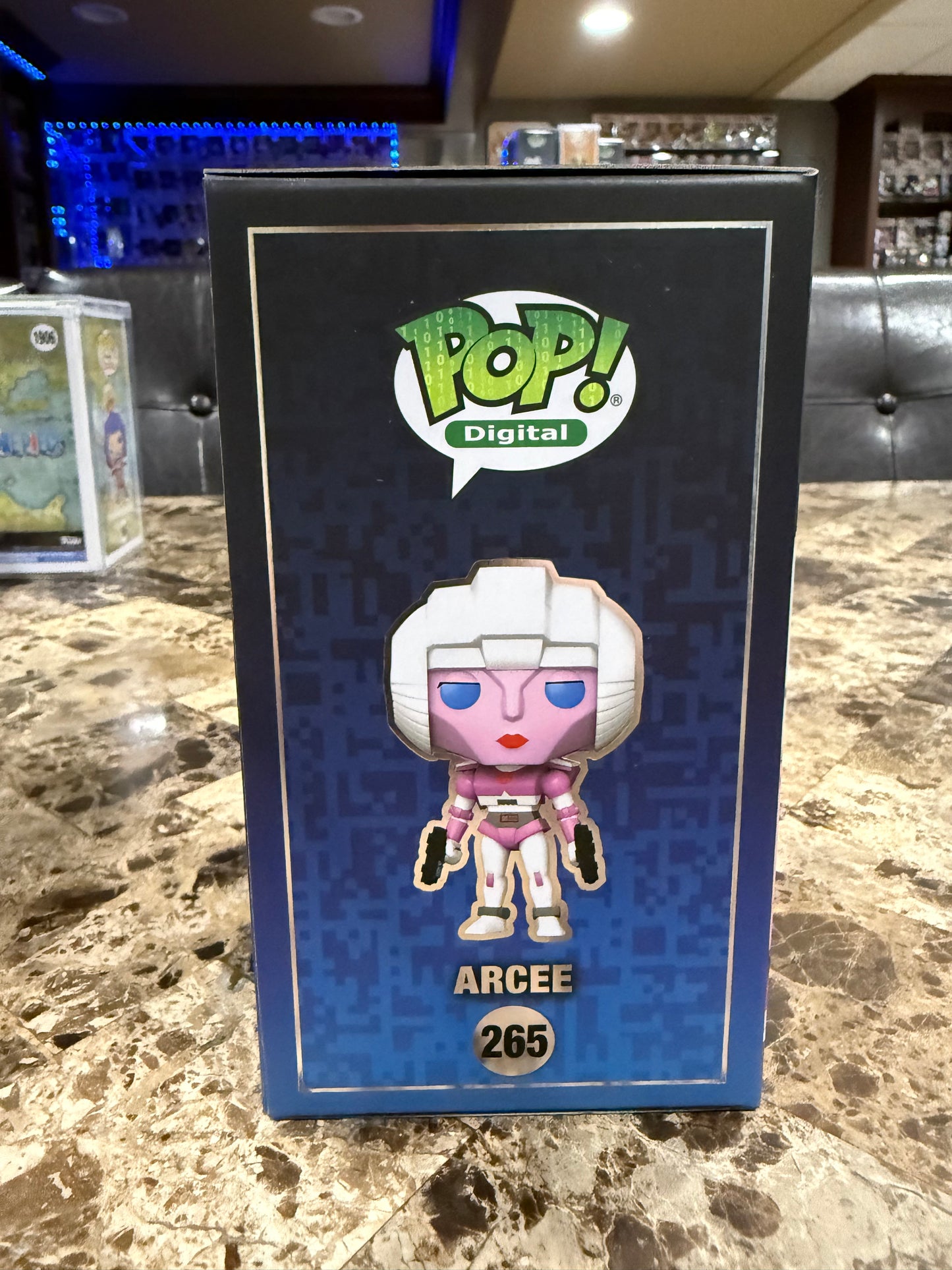 Arcee Funko Pop #265 (Transformers NFT Release 2000 pcs)