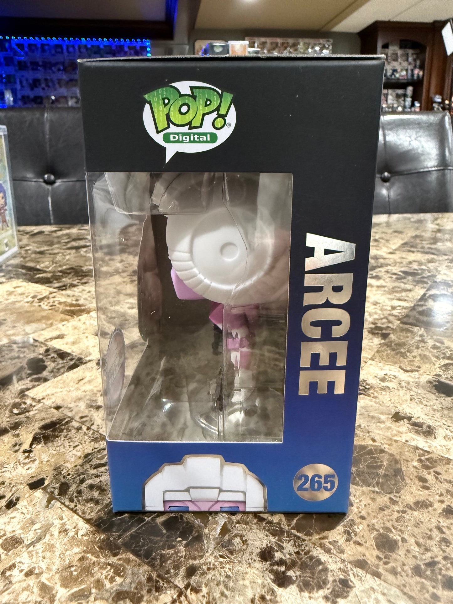 Arcee Funko Pop #265 (Transformers NFT Release 2000 pcs)