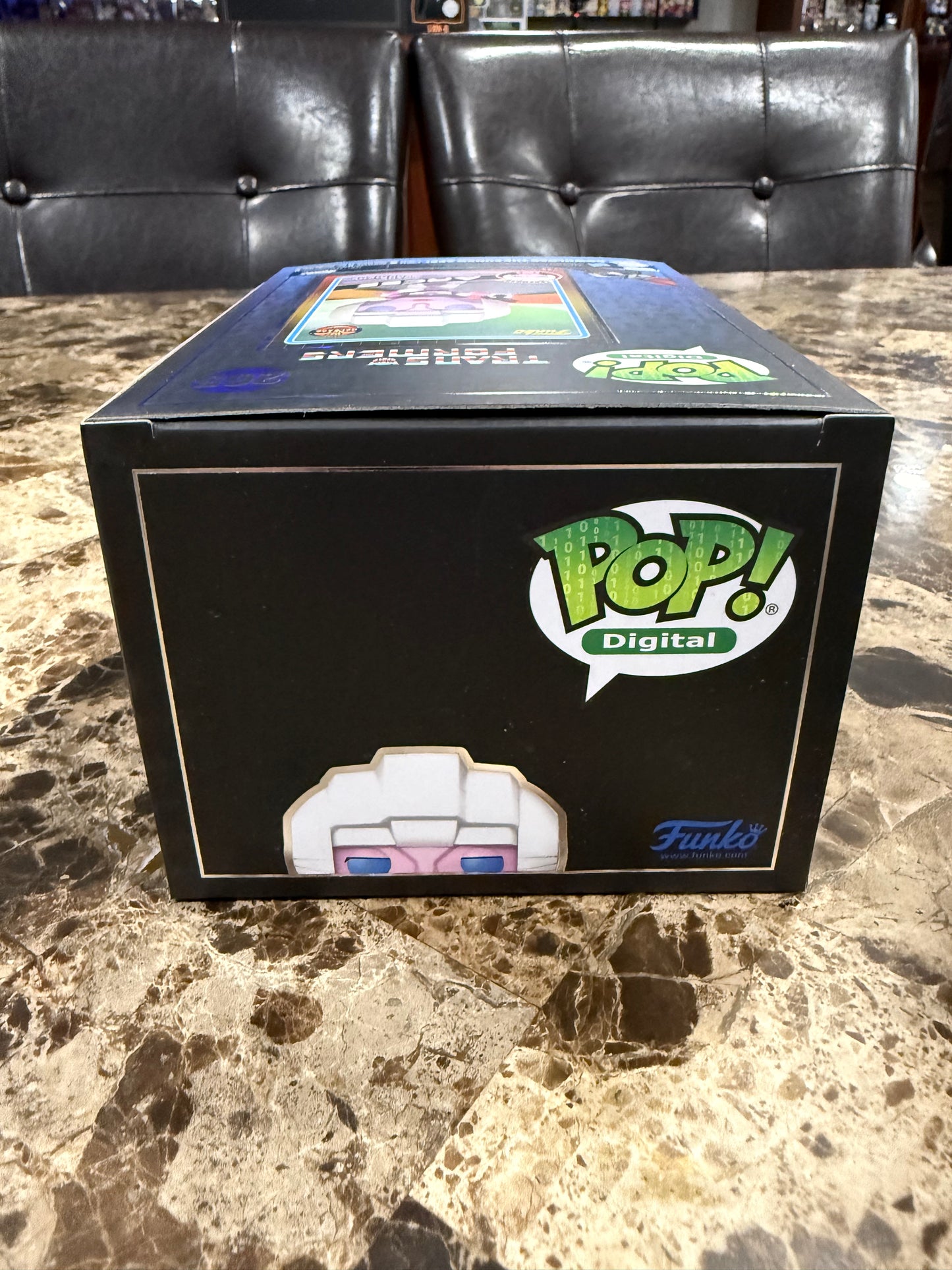 Arcee Funko Pop #265 (Transformers NFT Release 2000 pcs)