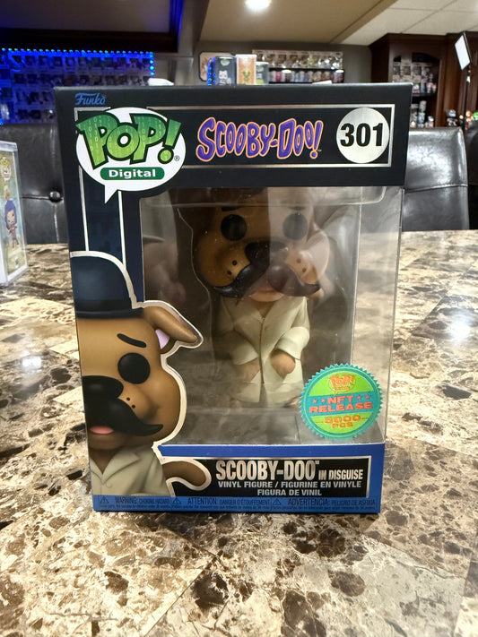 Scooby-Doo in Disguise Funko Pop #301 (NFT Release 5000 pcs)