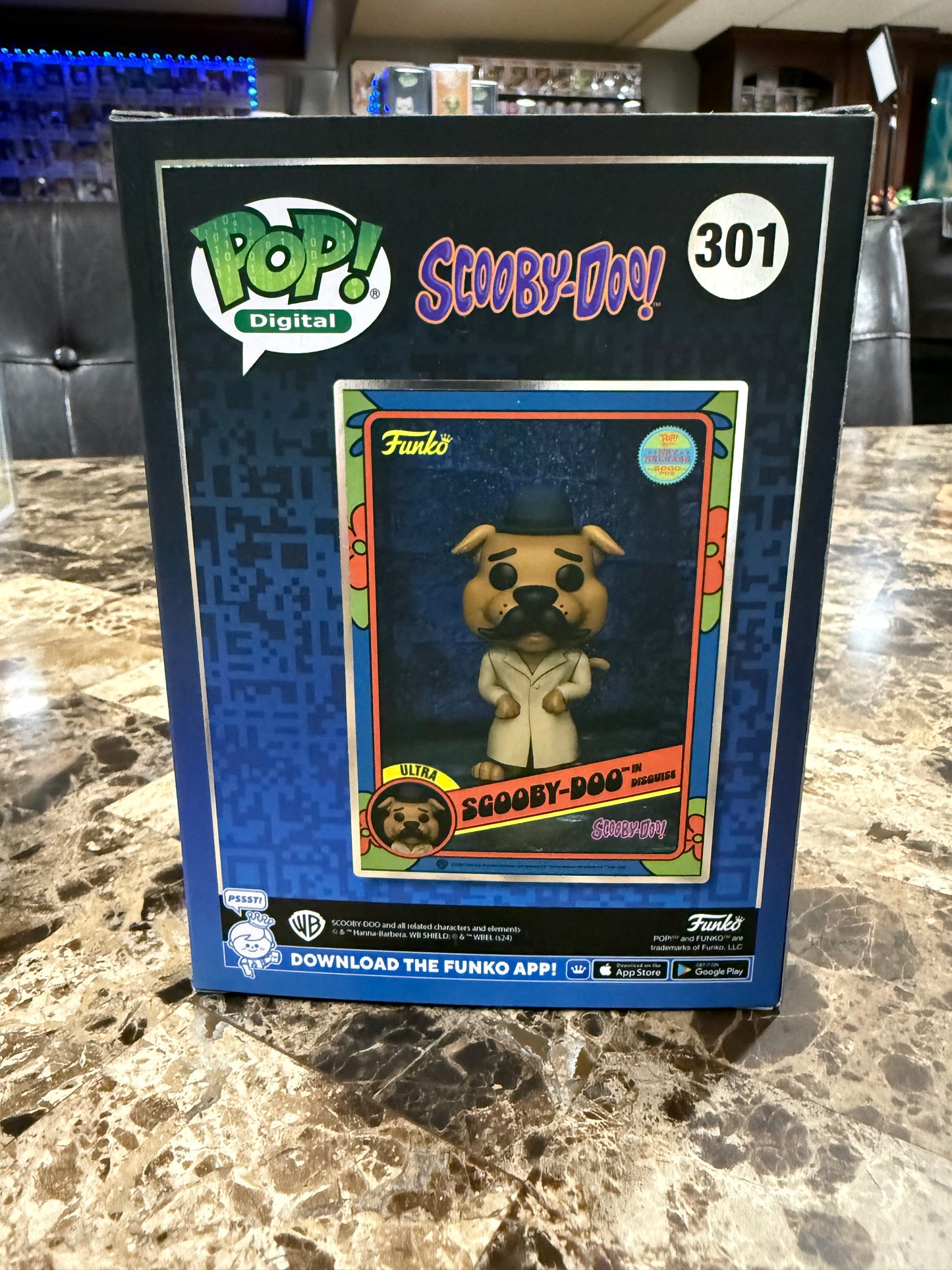 Scooby-Doo in Disguise Funko Pop #301 (NFT Release 5000 pcs)