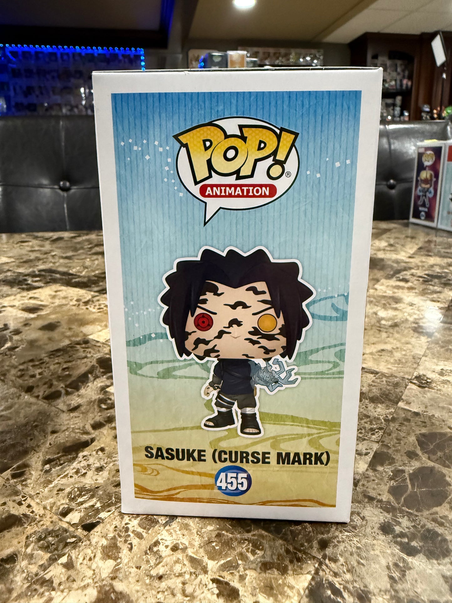 Sasuke (Curse Mark) Funko Pop #455 (Naruto Shippuden Convention Exclusive)