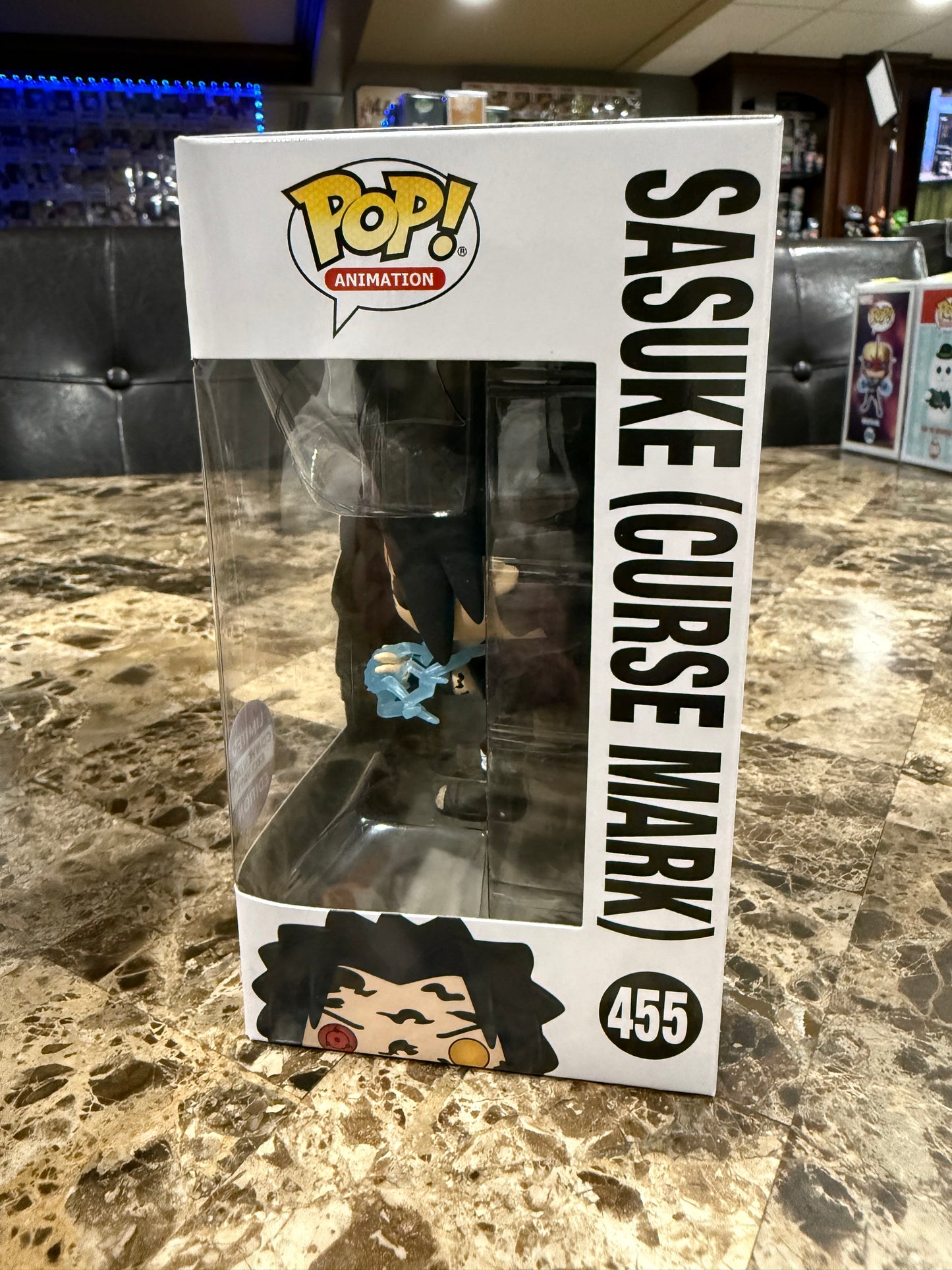 Sasuke (Curse Mark) Funko Pop #455 (Naruto Shippuden Convention Exclusive)