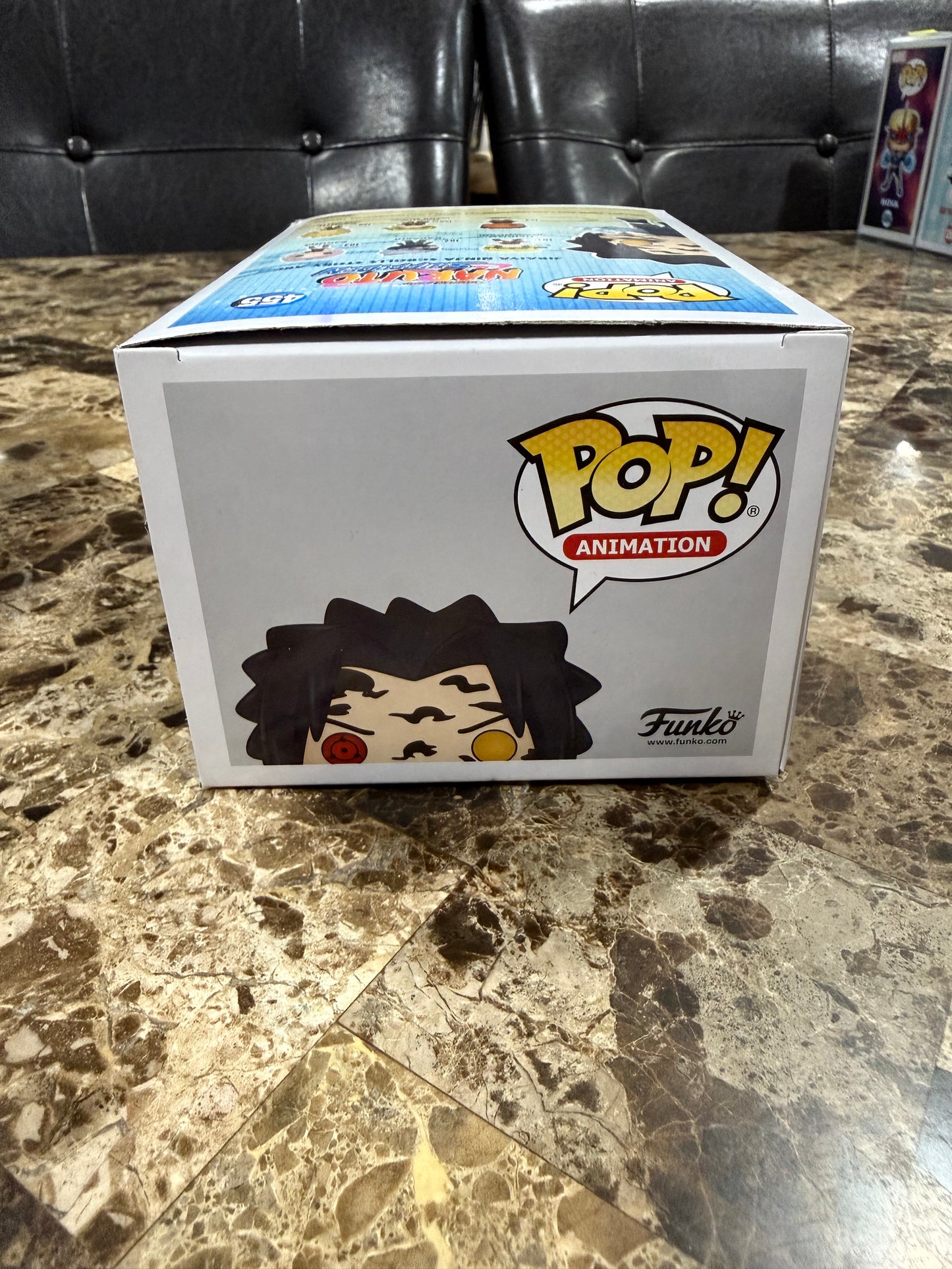 Sasuke (Curse Mark) Funko Pop #455 (Naruto Shippuden Convention Exclusive)