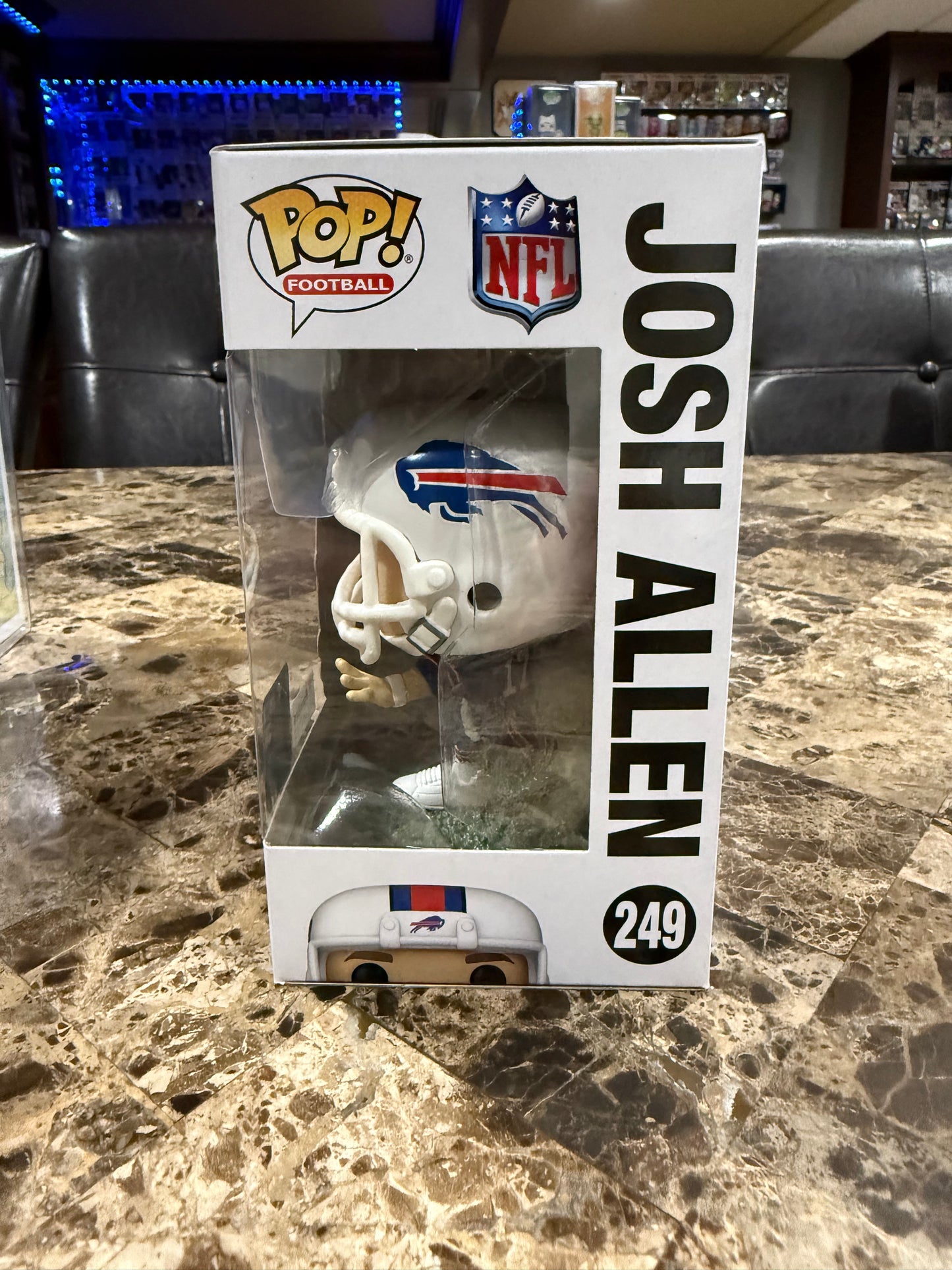 Josh Allen Funko Pop #249 (Buffalo Bills Fanatics Exclusive)