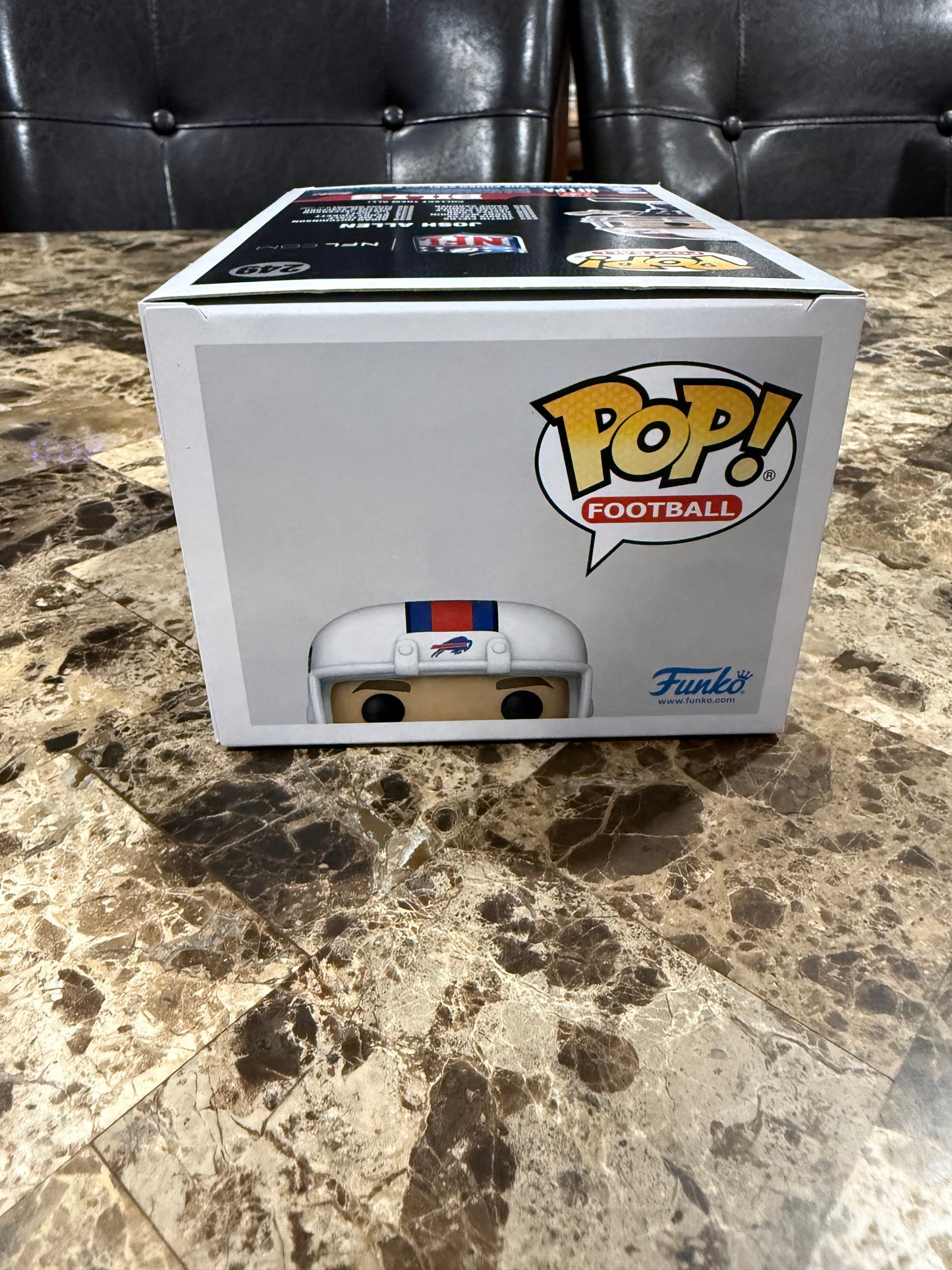 Josh Allen Funko Pop #249 (Buffalo Bills Fanatics Exclusive)