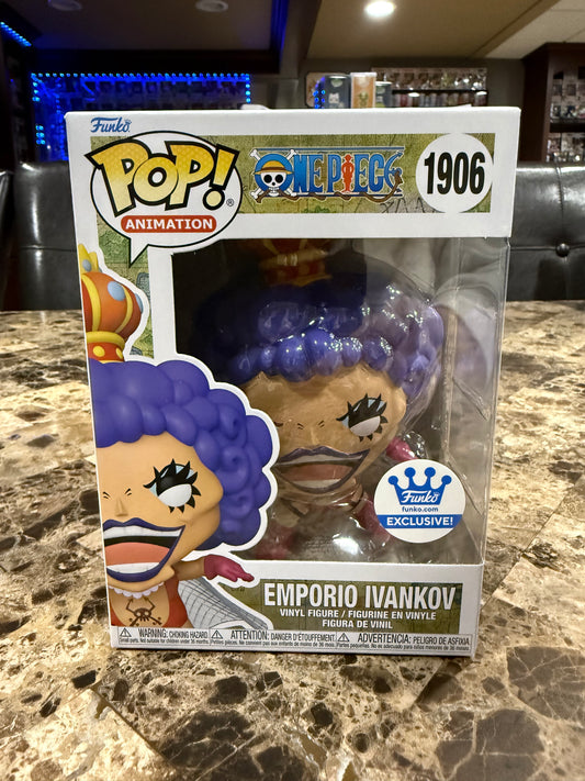 Emporio Ivankov Funko Pop #1906 (One Piece Funko Exclusive)