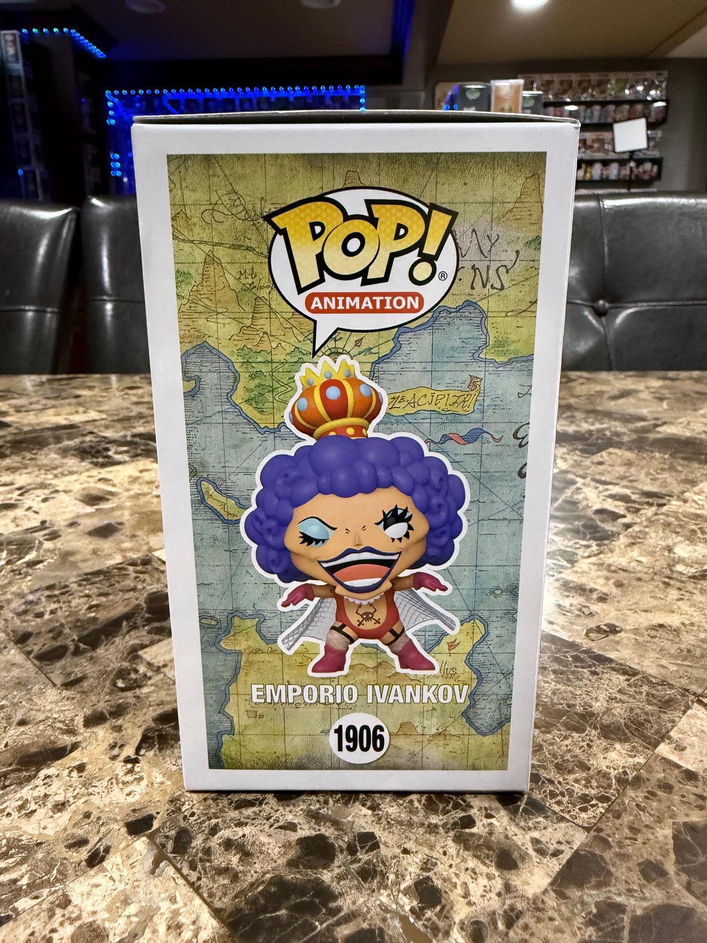Emporio Ivankov Funko Pop #1906 (One Piece Funko Exclusive)