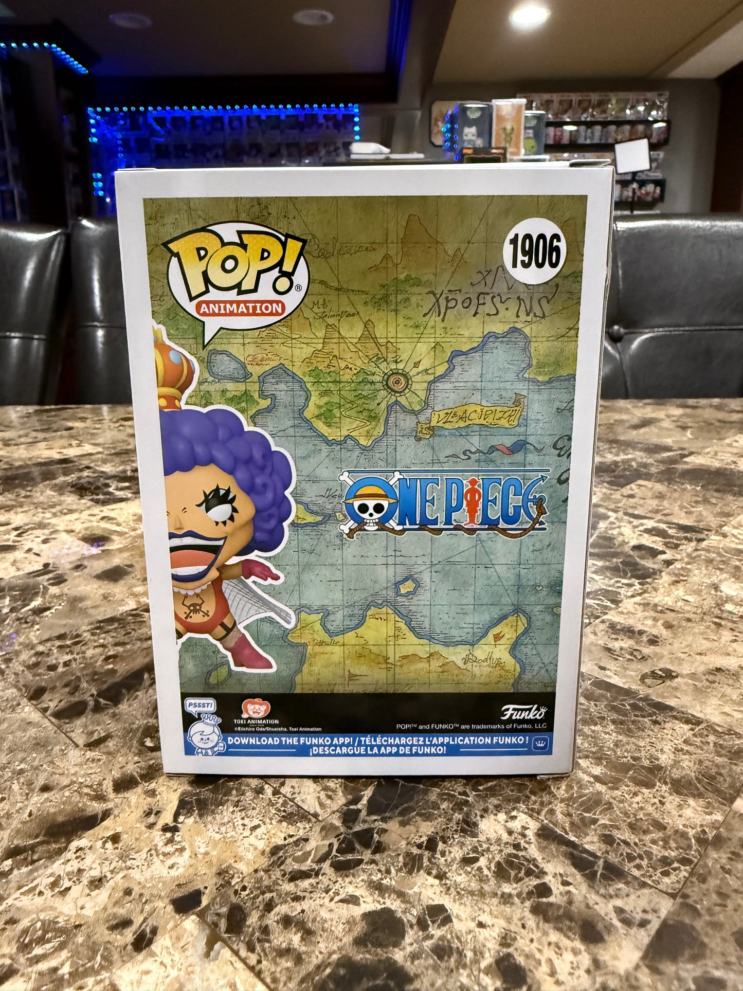 Emporio Ivankov Funko Pop #1906 (One Piece Funko Exclusive)