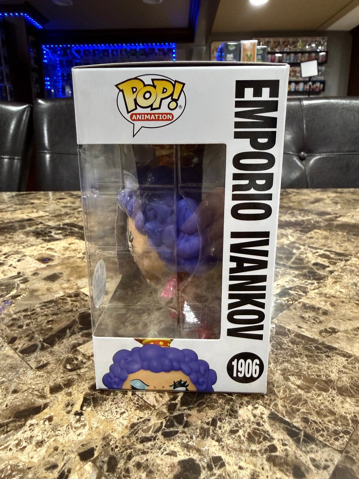 Emporio Ivankov Funko Pop #1906 (One Piece Funko Exclusive)