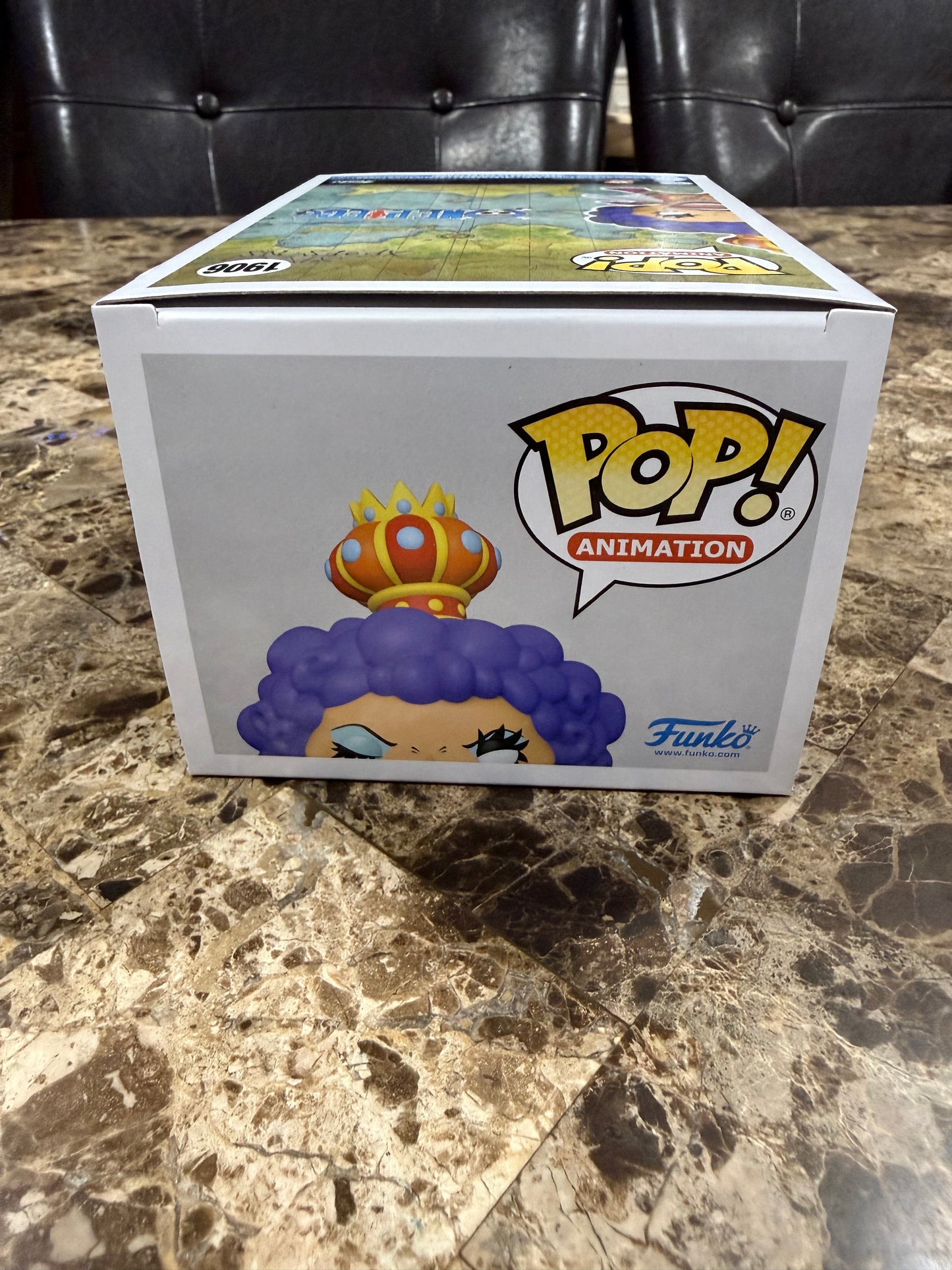 Emporio Ivankov Funko Pop #1906 (One Piece Funko Exclusive)