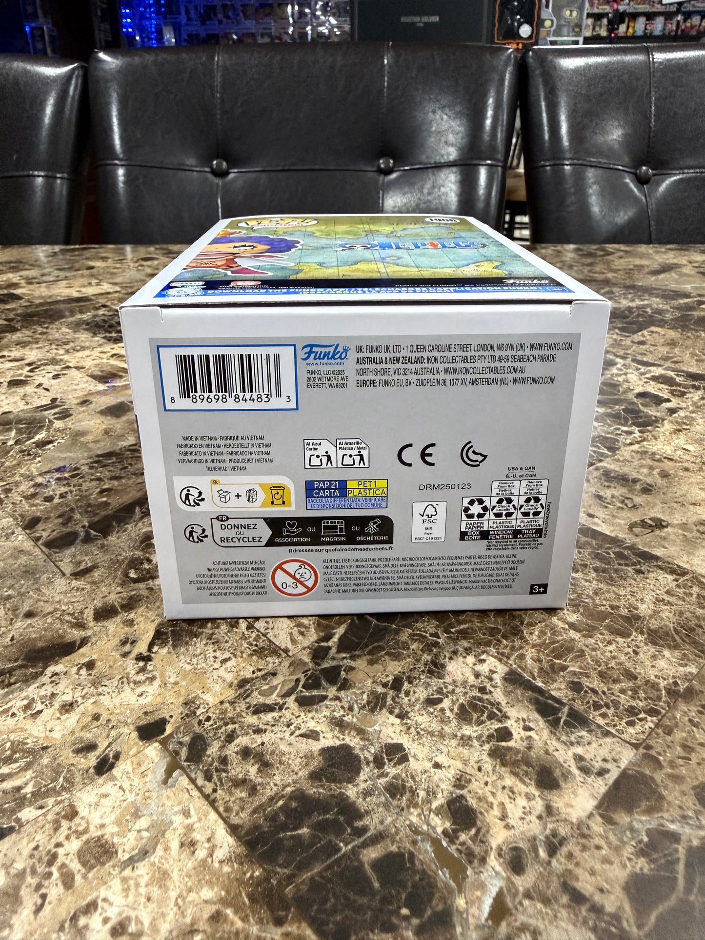 Emporio Ivankov Funko Pop #1906 (One Piece Funko Exclusive)