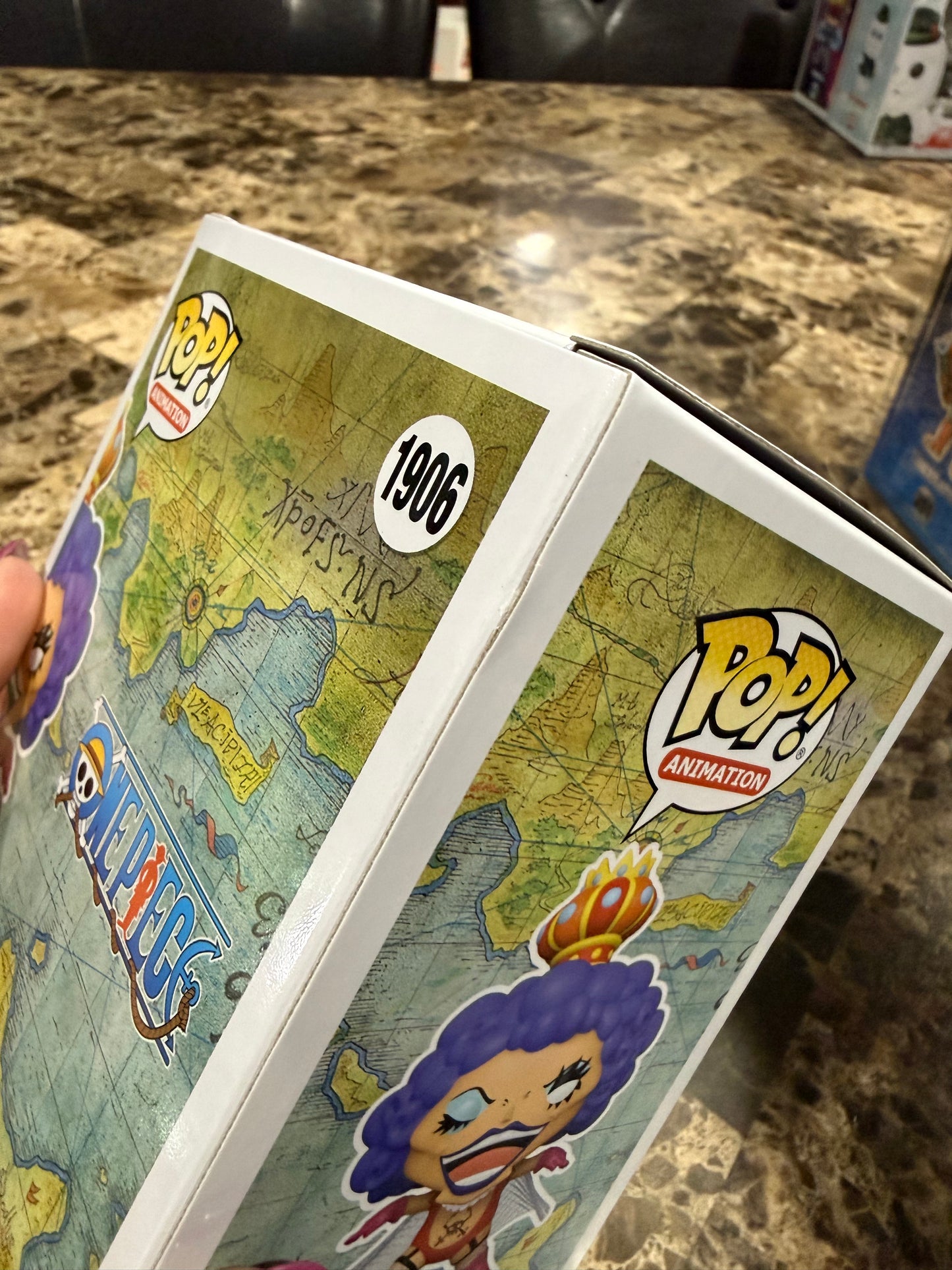 Emporio Ivankov Funko Pop #1906 (One Piece Funko Exclusive)
