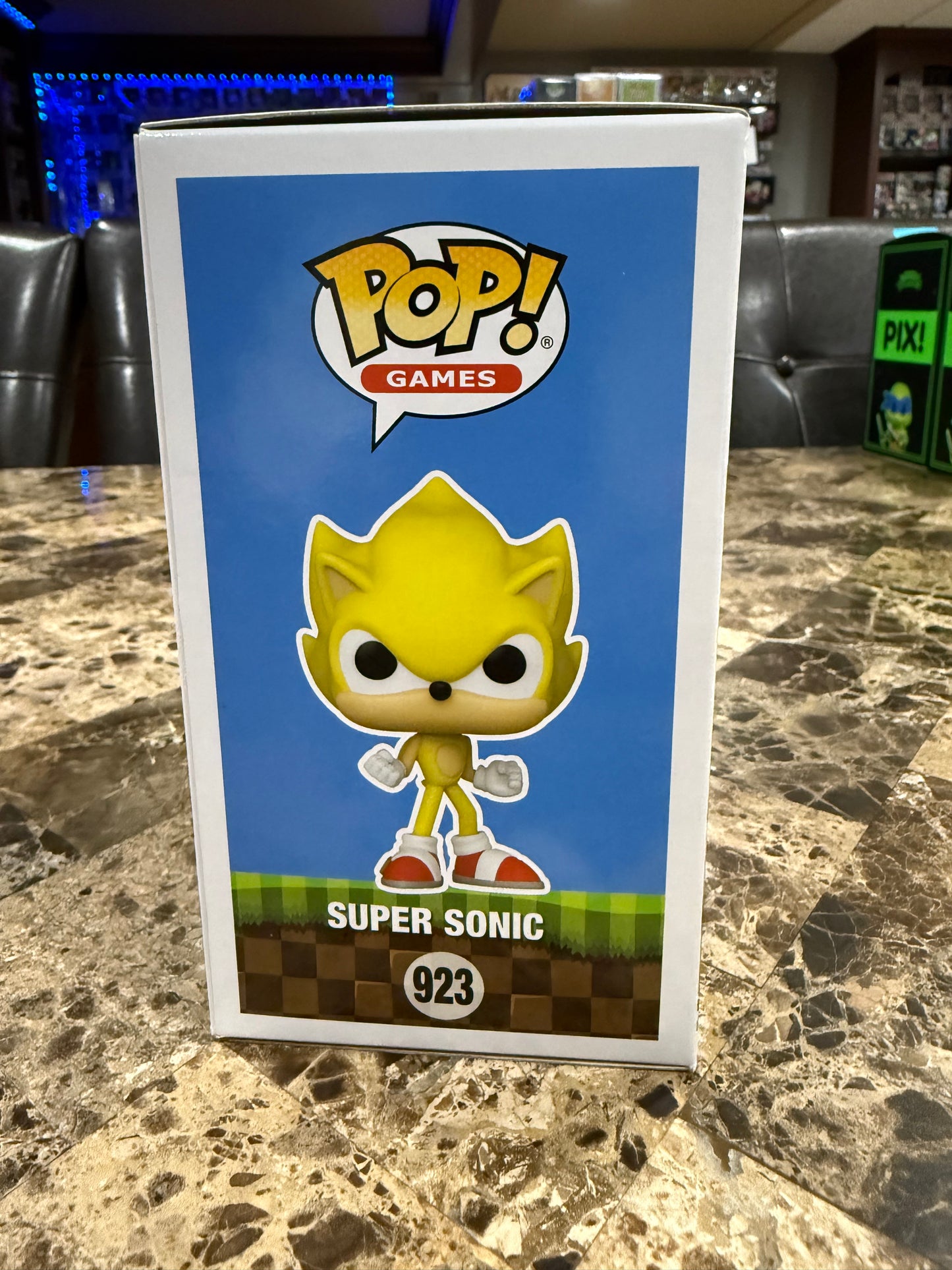 Super Sonic Funko Pop #923 (AAA Anime Exclusive)