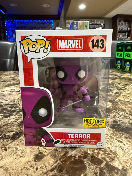 Terror Funko Pop #143 (Hot Topic Limited Edition Exclusive)