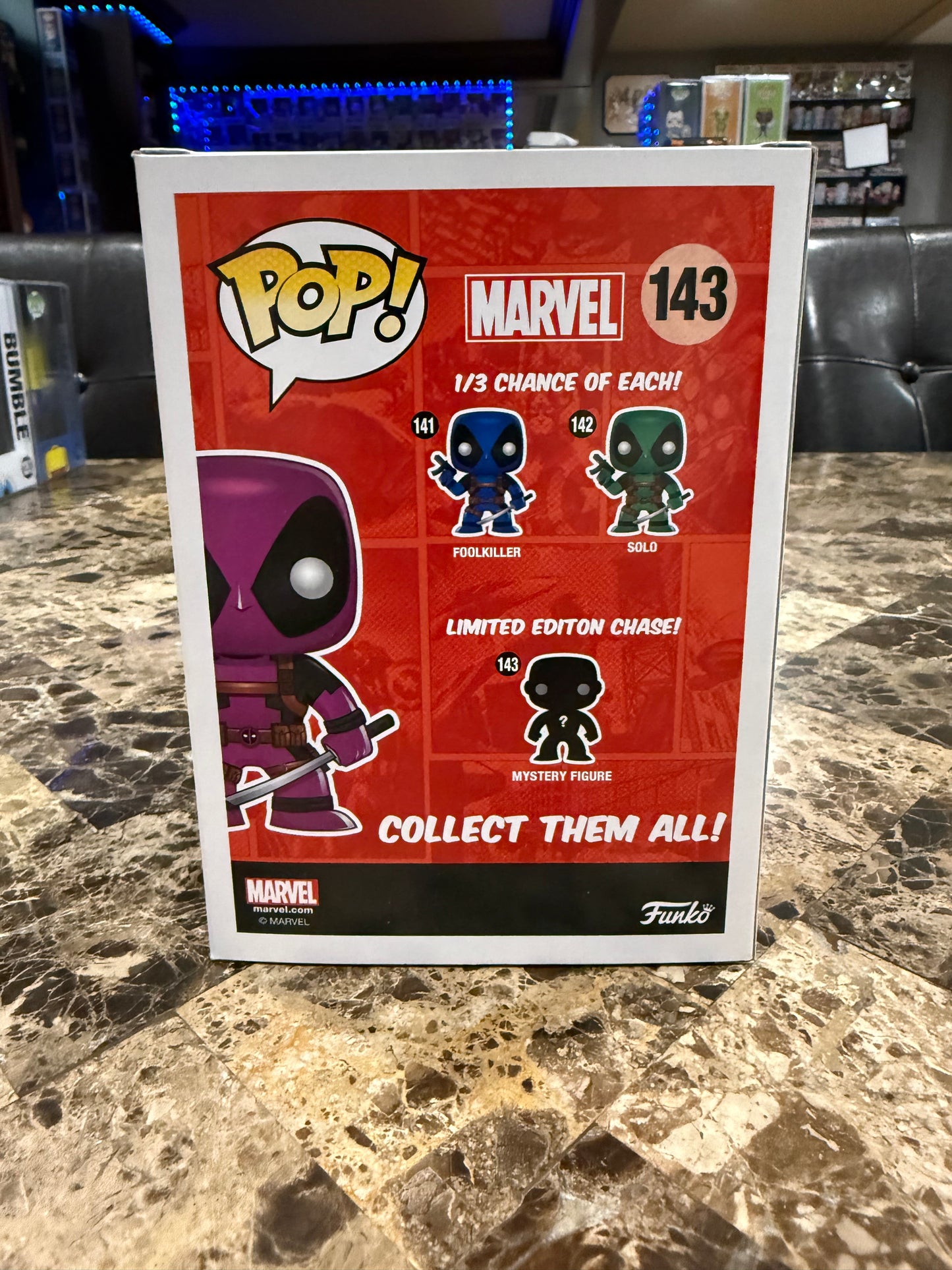 Terror Funko Pop #143 (Hot Topic Limited Edition Exclusive)