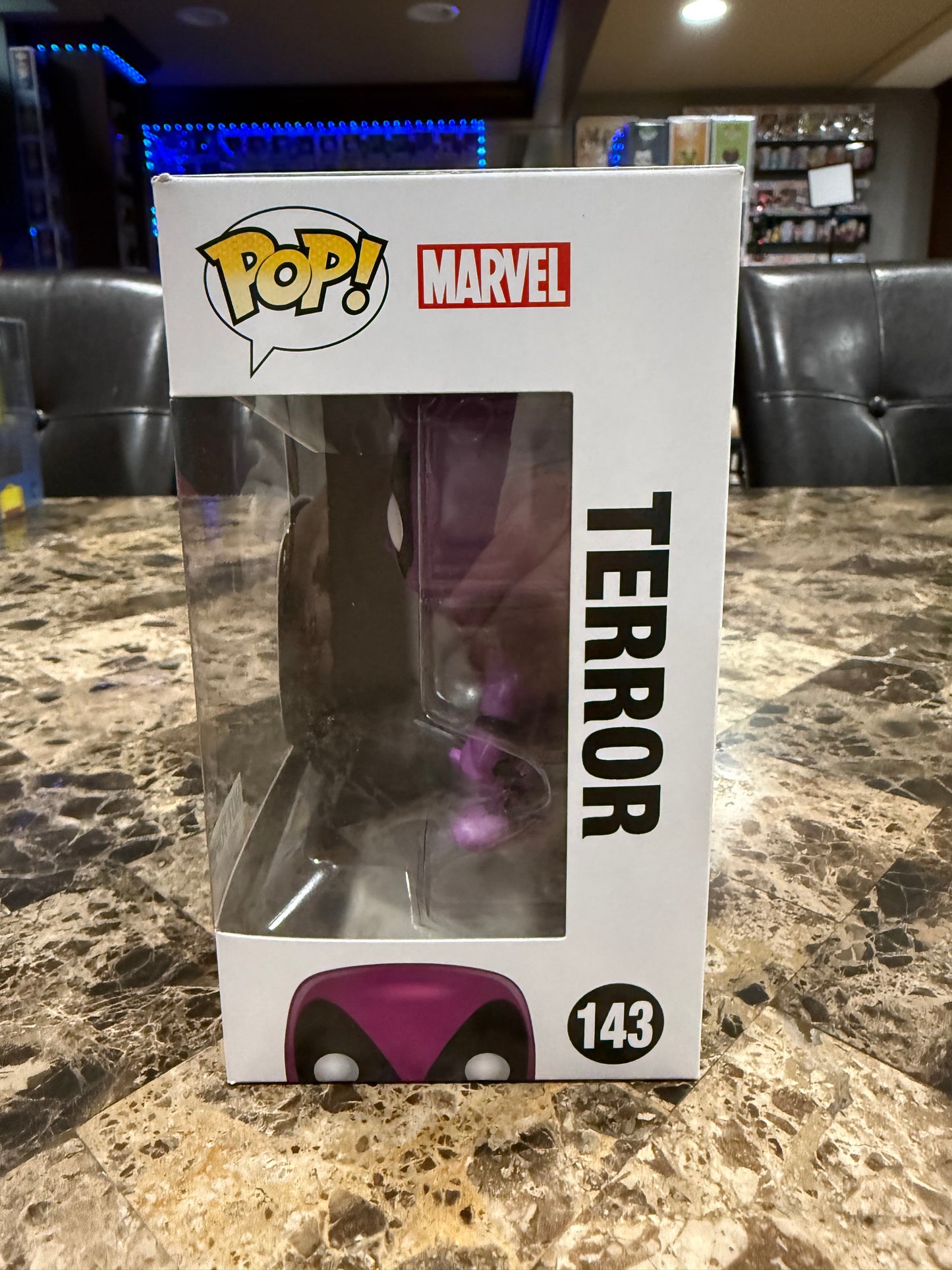 Terror Funko Pop #143 (Hot Topic Limited Edition Exclusive)