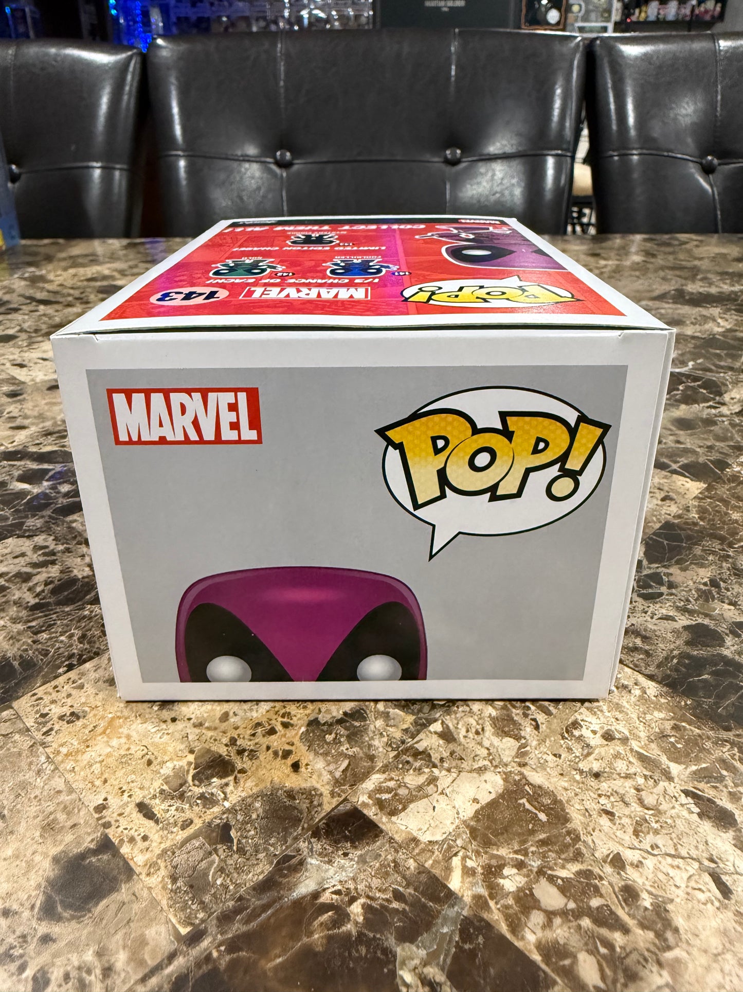Terror Funko Pop #143 (Hot Topic Limited Edition Exclusive)