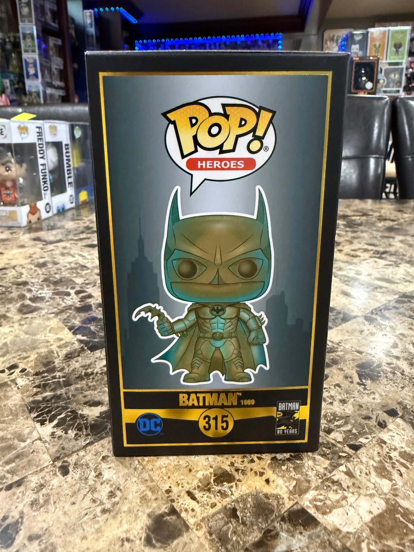 Batman 1989 Funko Pop #315 (Gemini Collectibles Exclusive)