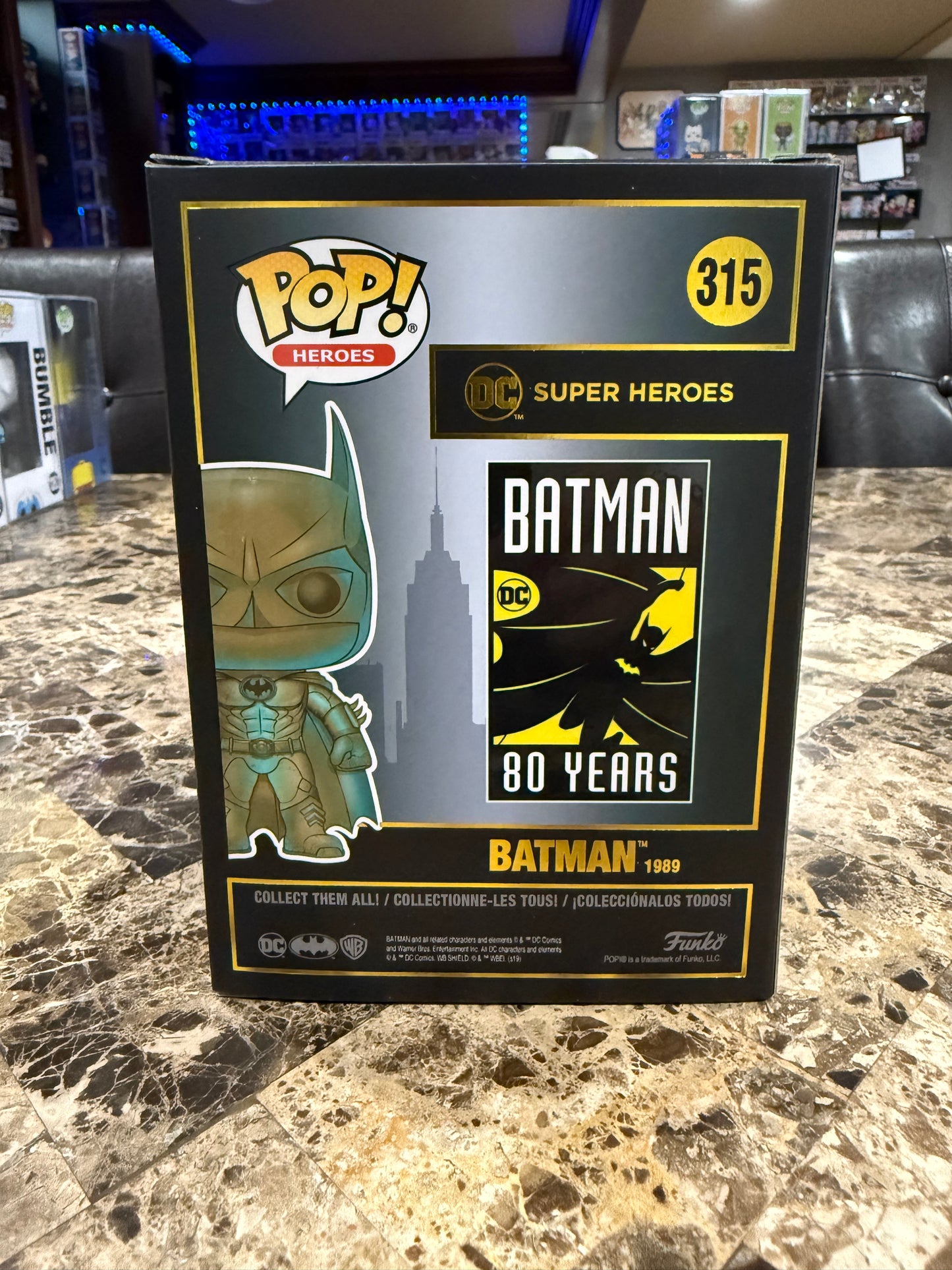 Batman 1989 Funko Pop #315 (Gemini Collectibles Exclusive)