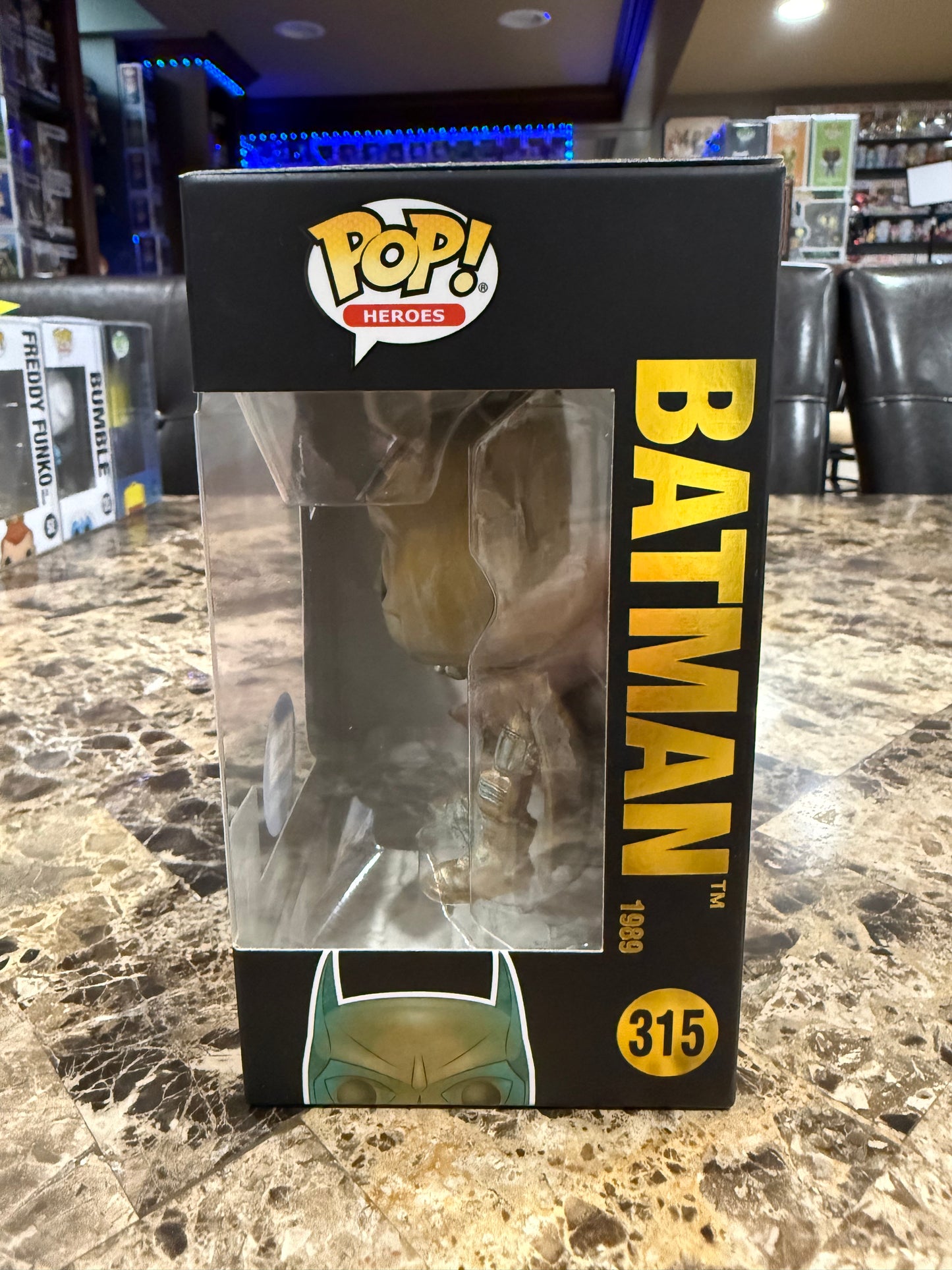 Batman 1989 Funko Pop #315 (Gemini Collectibles Exclusive)