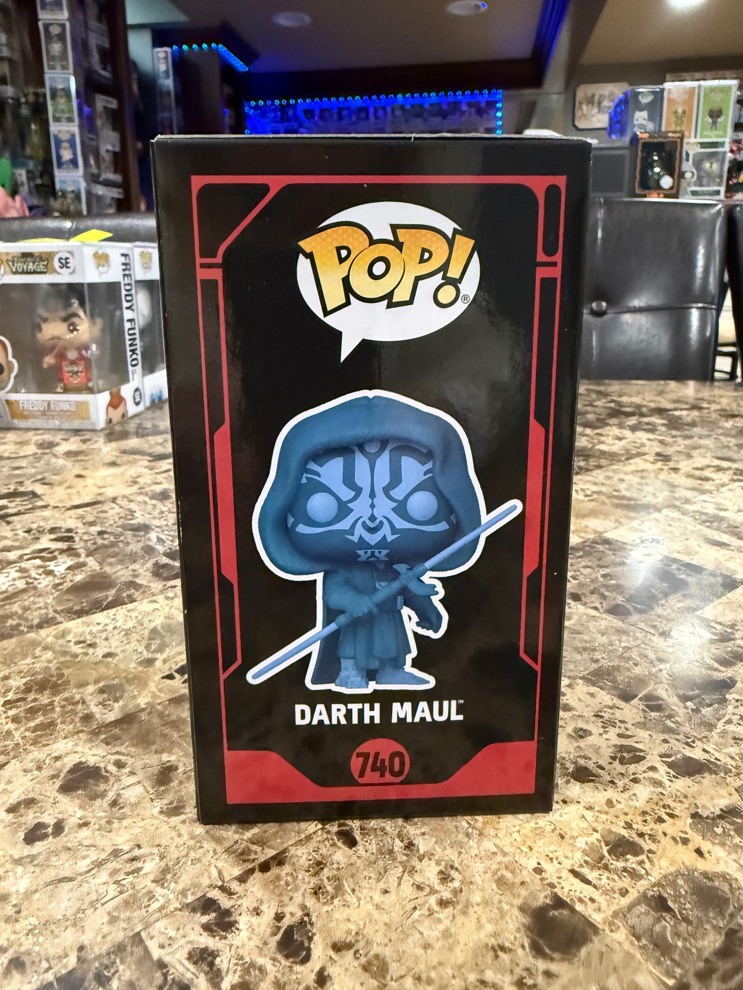 Darth Maul Funko Pop #740 (Glow in the Dark, Specialty Series Exclusive)