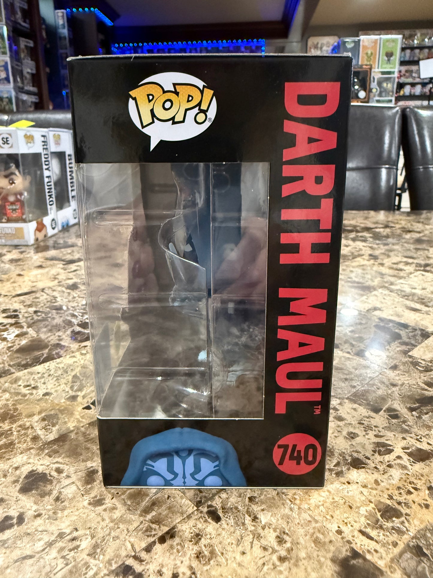 Darth Maul Funko Pop #740 (Glow in the Dark, Specialty Series Exclusive)