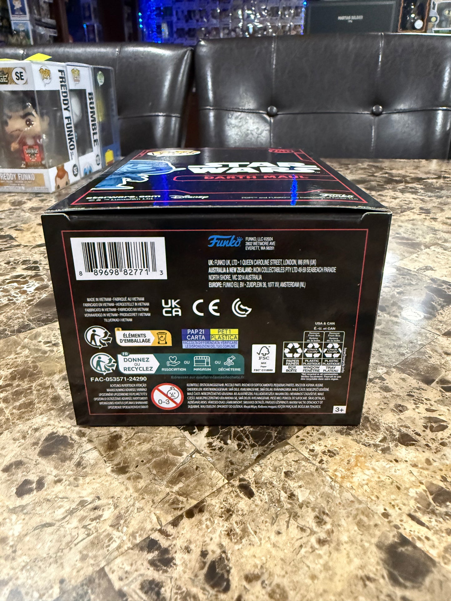 Darth Maul Funko Pop #740 (Glow in the Dark, Specialty Series Exclusive)