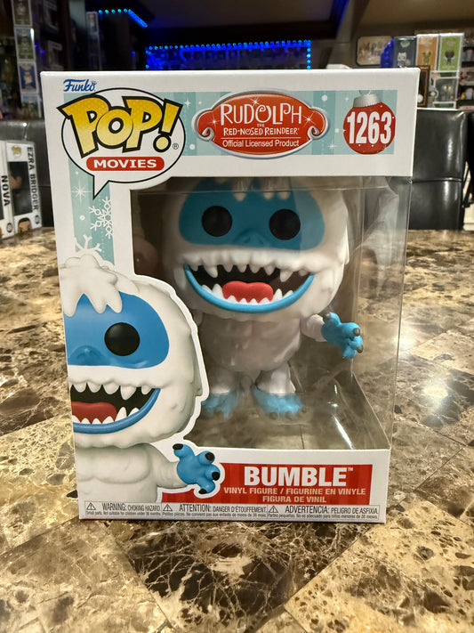 Bumble Funko Pop #1263 (Rudolph the Red-Nosed Reindeer)