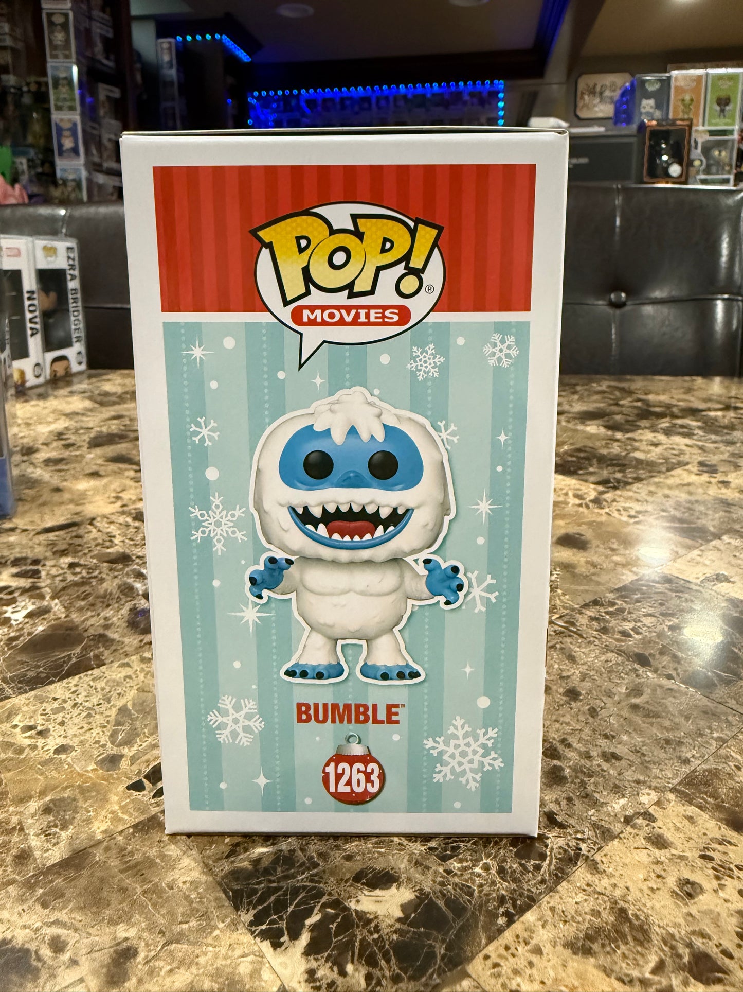 Bumble Funko Pop #1263 (Rudolph the Red-Nosed Reindeer)